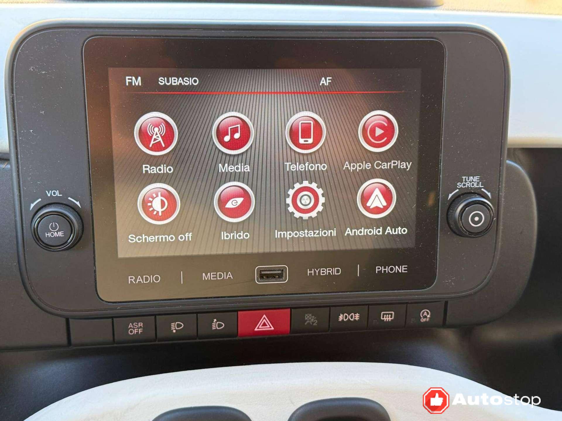Fiat Panda  Pandina III Cross Pandina Cross 1.0 firefly hybrid s