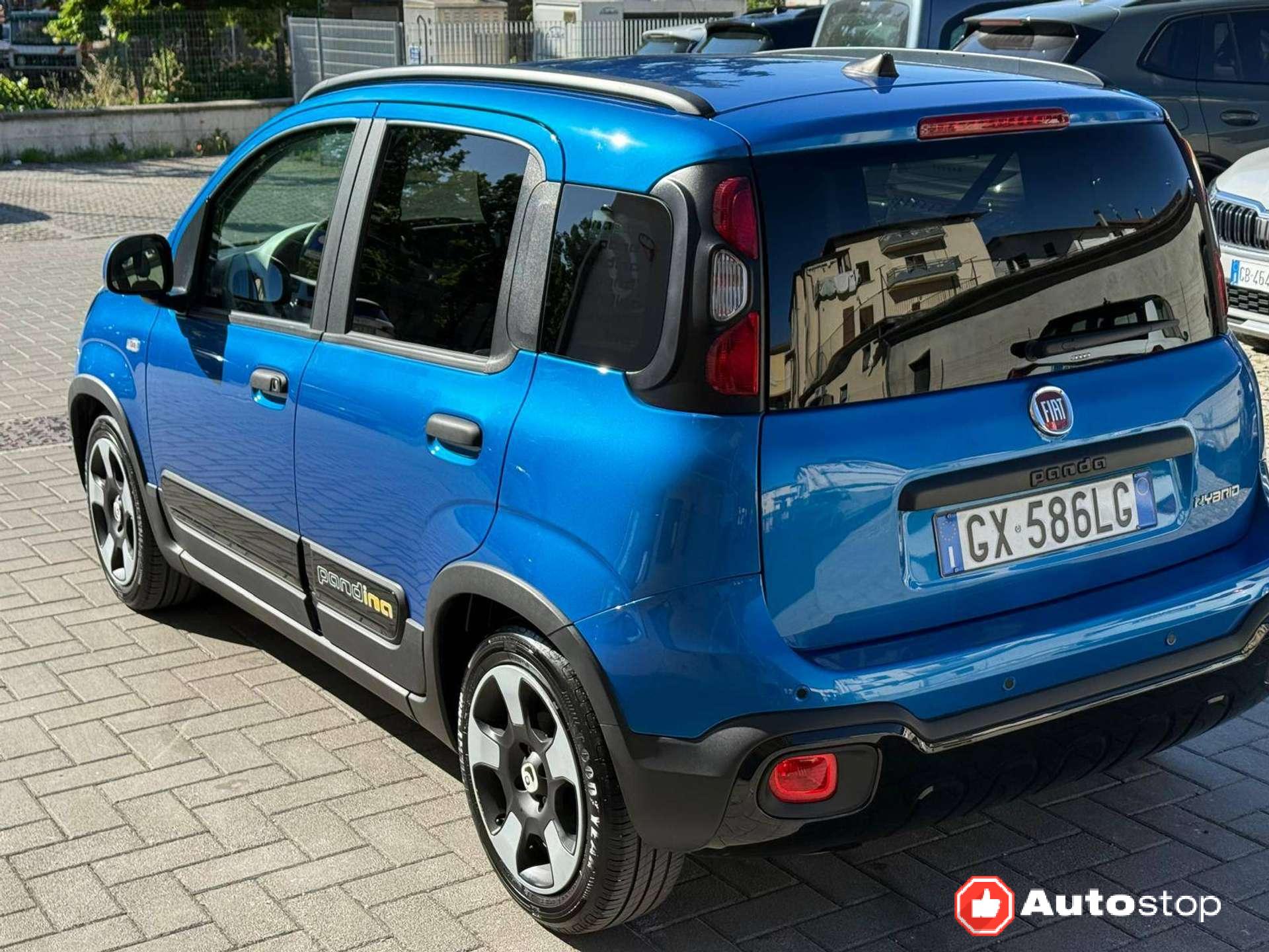 Fiat Panda  Pandina III Cross Pandina Cross 1.0 firefly hybrid s