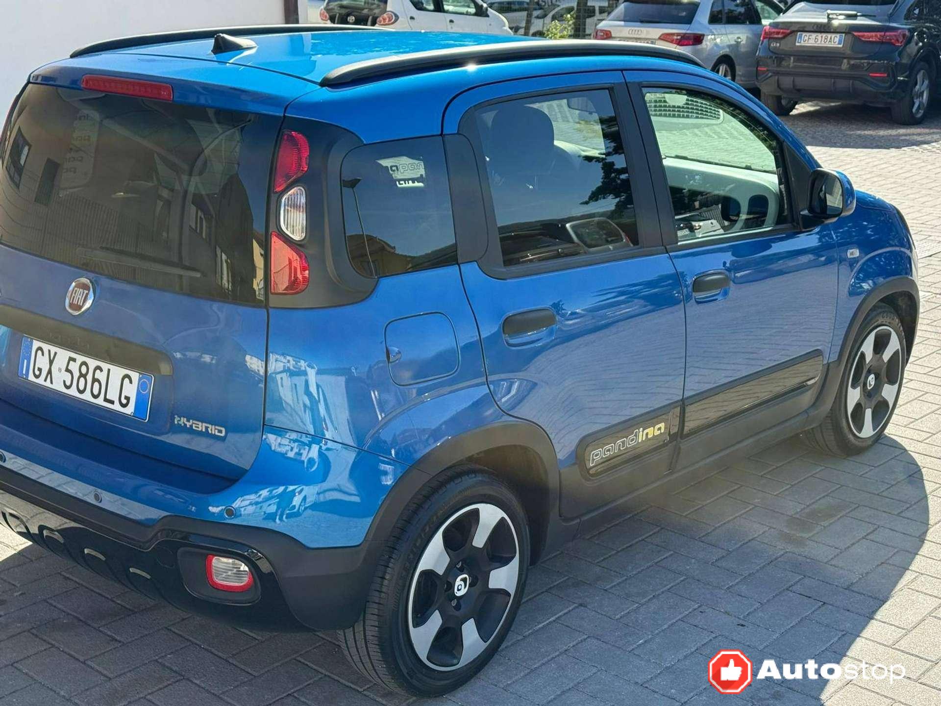 Fiat Panda  Pandina III Cross Pandina Cross 1.0 firefly hybrid s