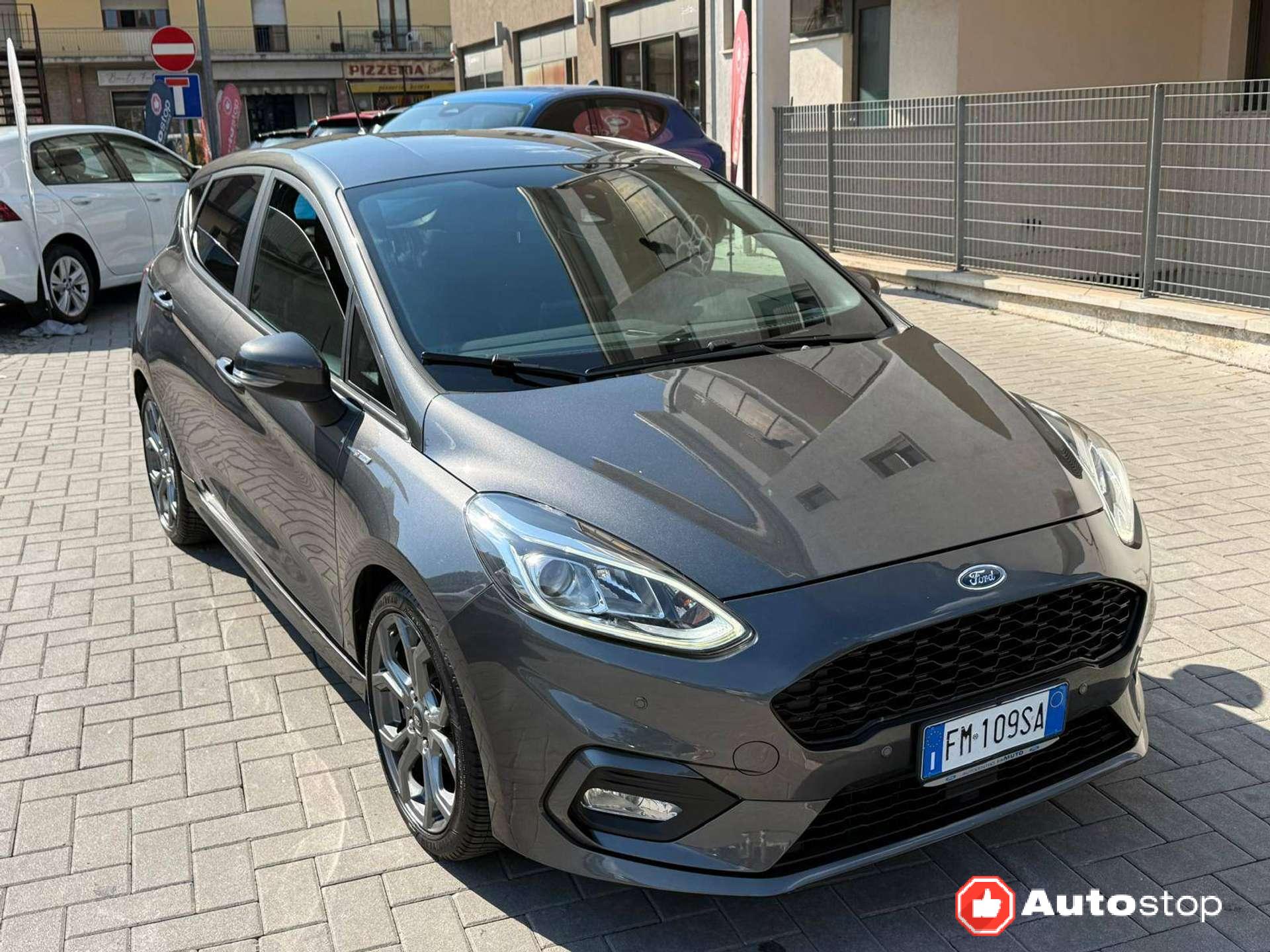 Ford Fiesta  Fiesta VII 5p 5p 1.5 tdci ST-Line 85cv