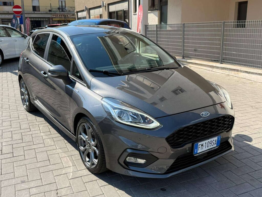 Ford Fiesta  Fiesta VII 5p 5p 1.5 tdci ST-Line 85cv