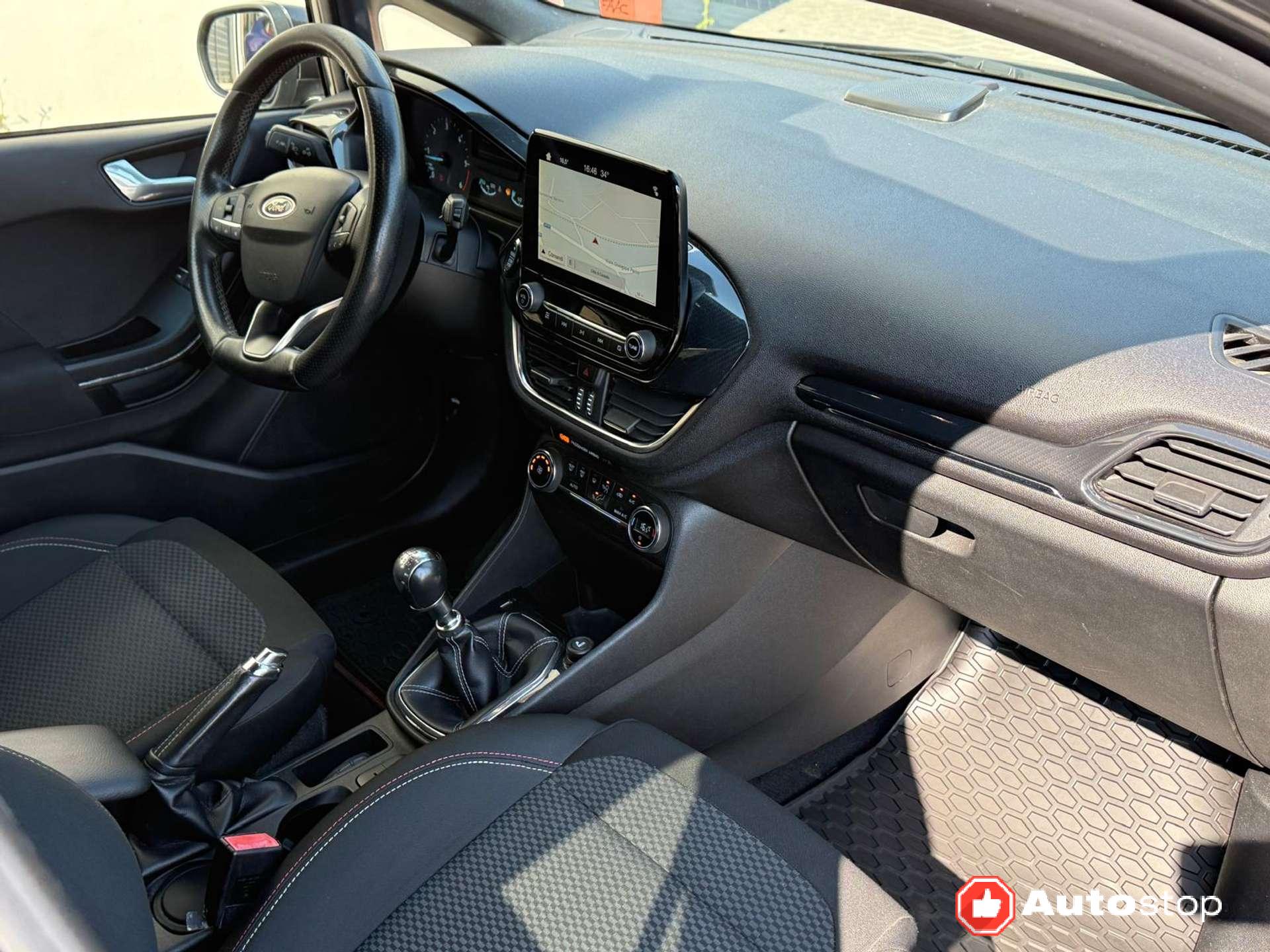 Ford Fiesta  Fiesta VII 5p 5p 1.5 tdci ST-Line 85cv