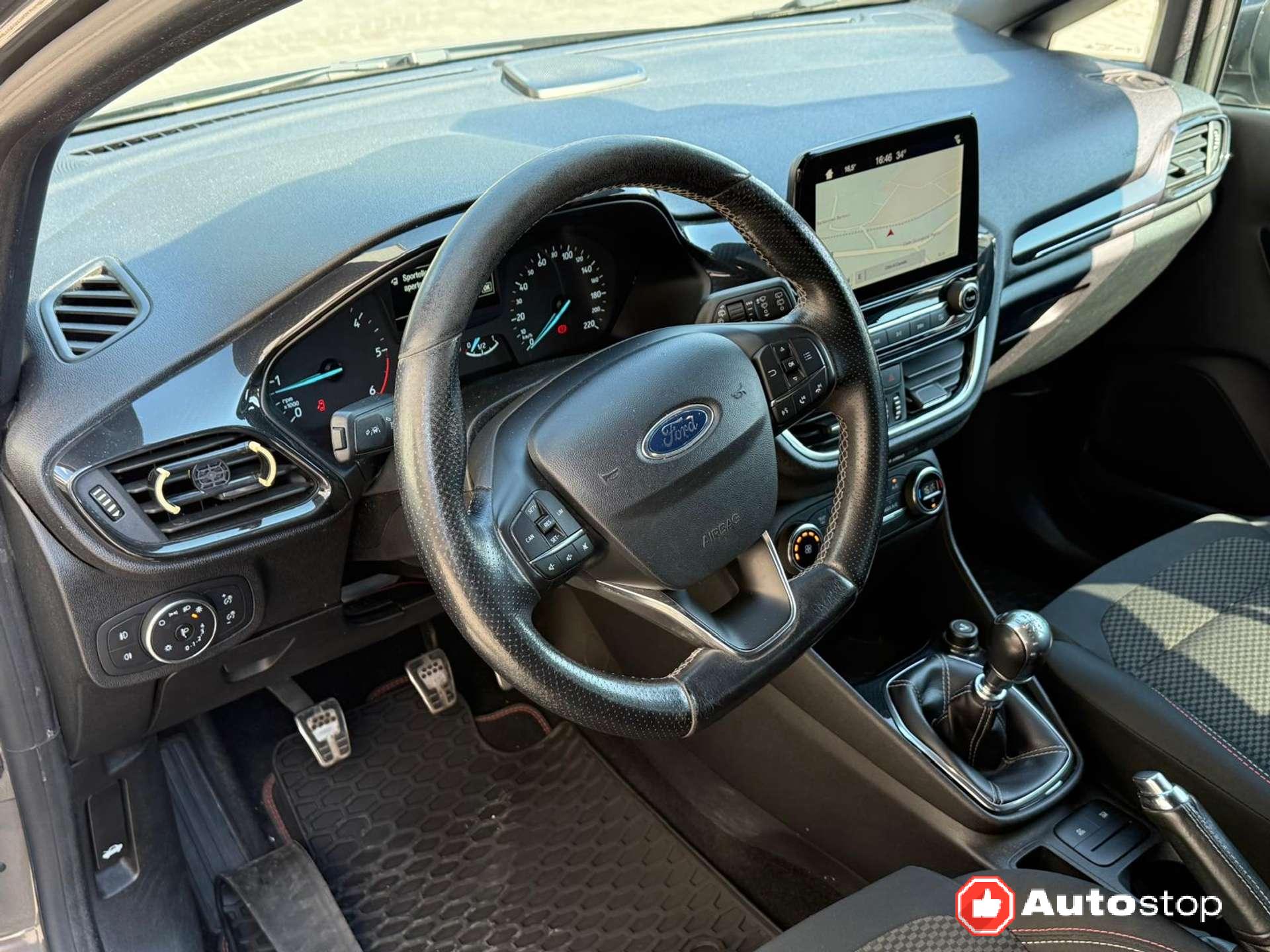 Ford Fiesta  Fiesta VII 5p 5p 1.5 tdci ST-Line 85cv