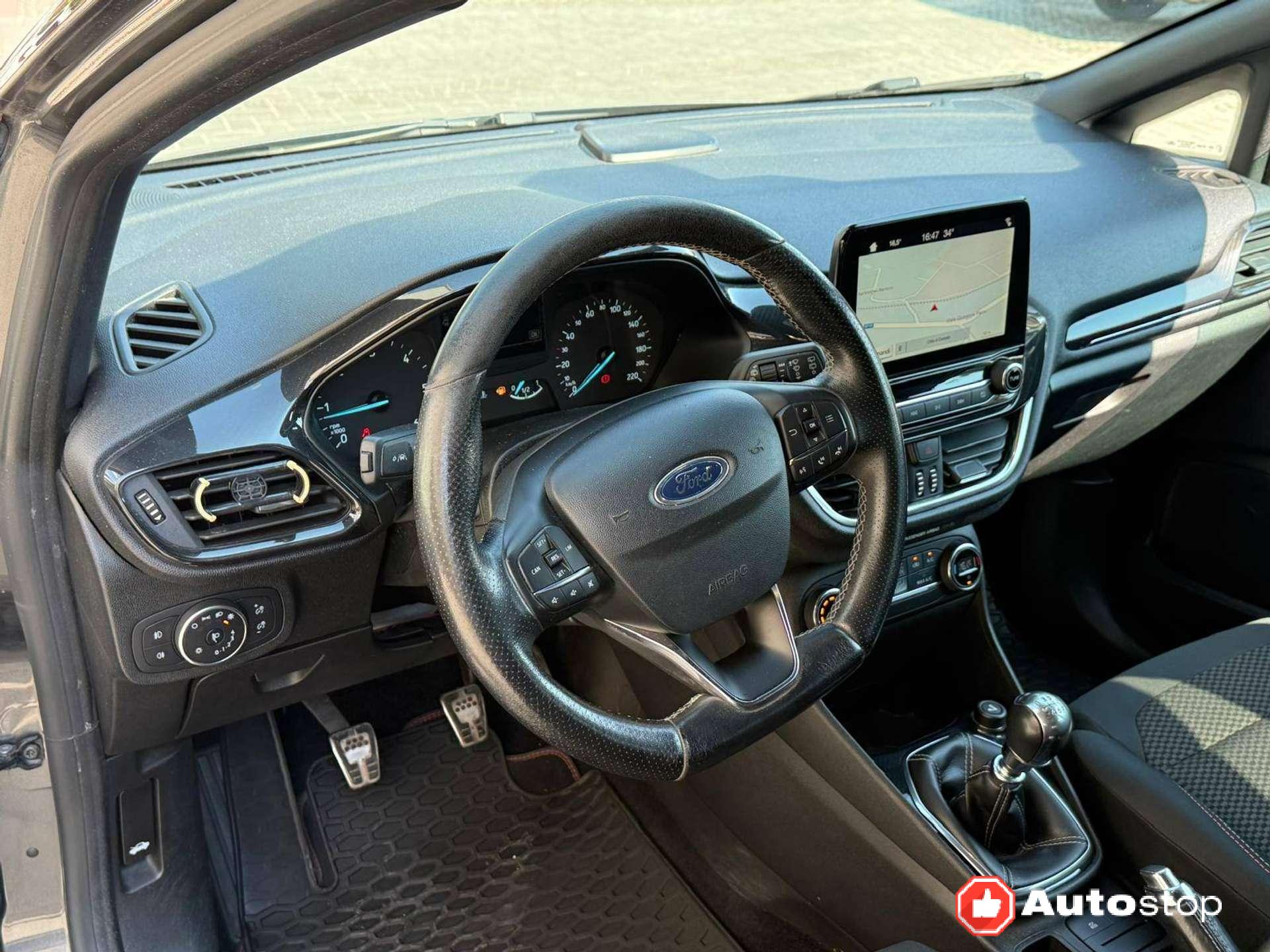 Ford Fiesta  Fiesta VII 5p 5p 1.5 tdci ST-Line 85cv