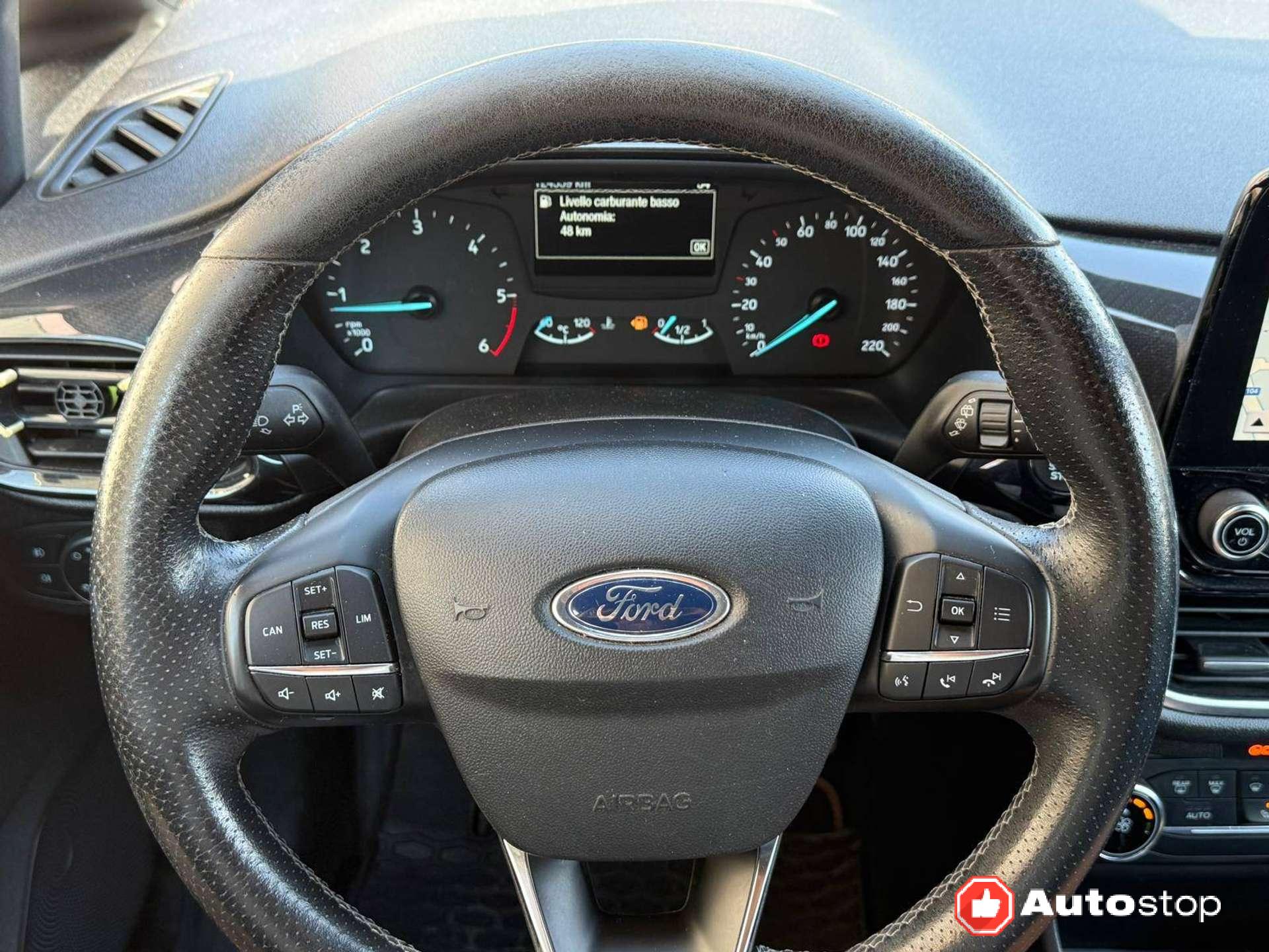 Ford Fiesta  Fiesta VII 5p 5p 1.5 tdci ST-Line 85cv