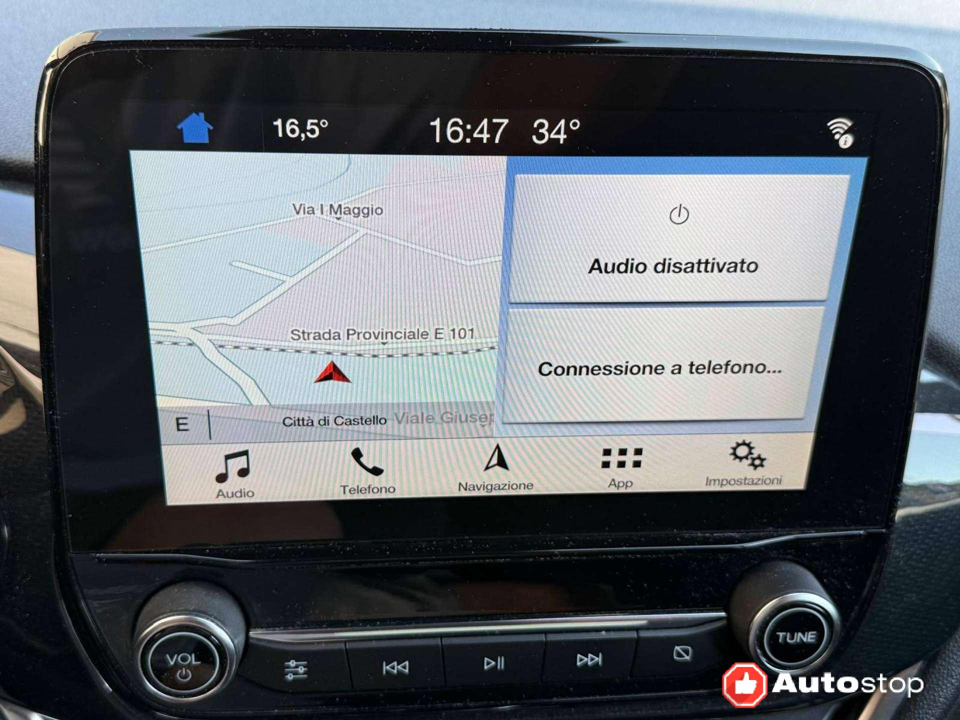 Ford Fiesta  Fiesta VII 5p 5p 1.5 tdci ST-Line 85cv