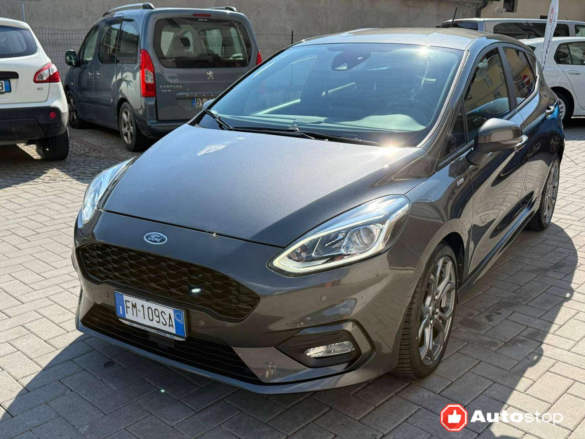 Ford Fiesta  Fiesta VII 5p 5p 1.5 tdci ST-Line 85cv