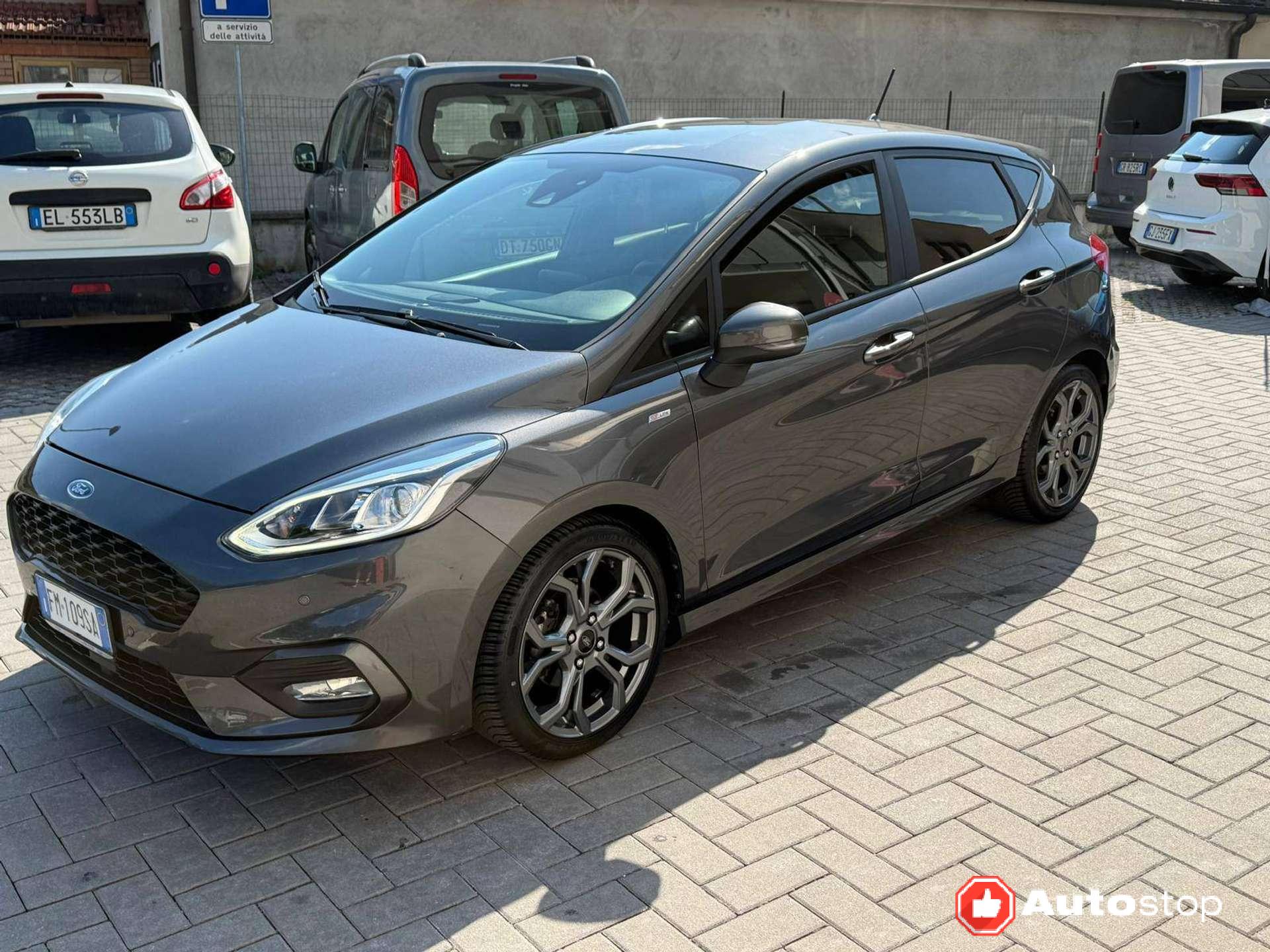 Ford Fiesta  Fiesta VII 5p 5p 1.5 tdci ST-Line 85cv