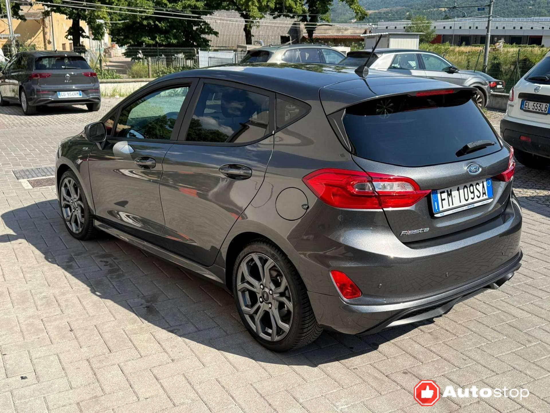 Ford Fiesta  Fiesta VII 5p 5p 1.5 tdci ST-Line 85cv