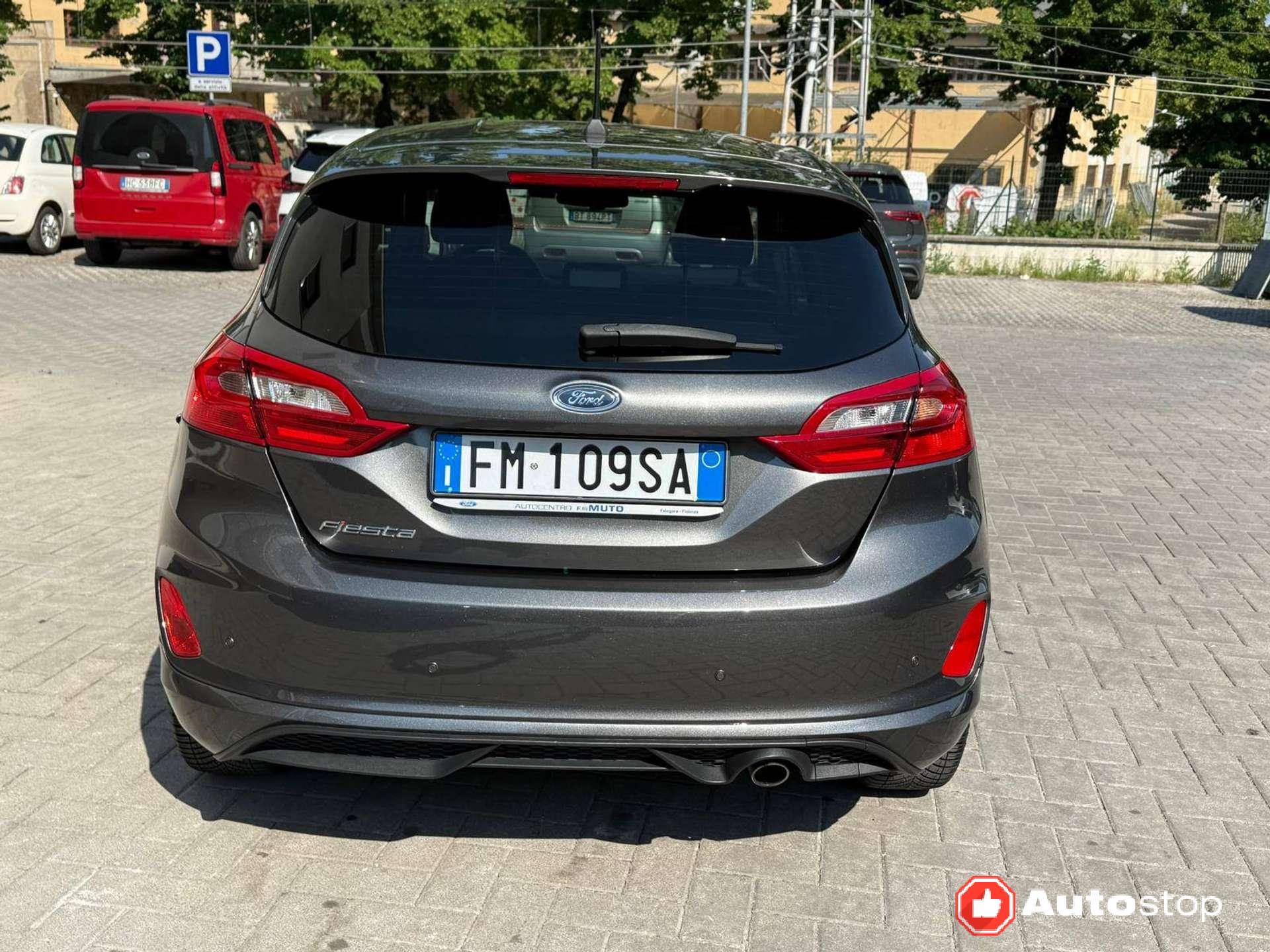 Ford Fiesta  Fiesta VII 5p 5p 1.5 tdci ST-Line 85cv