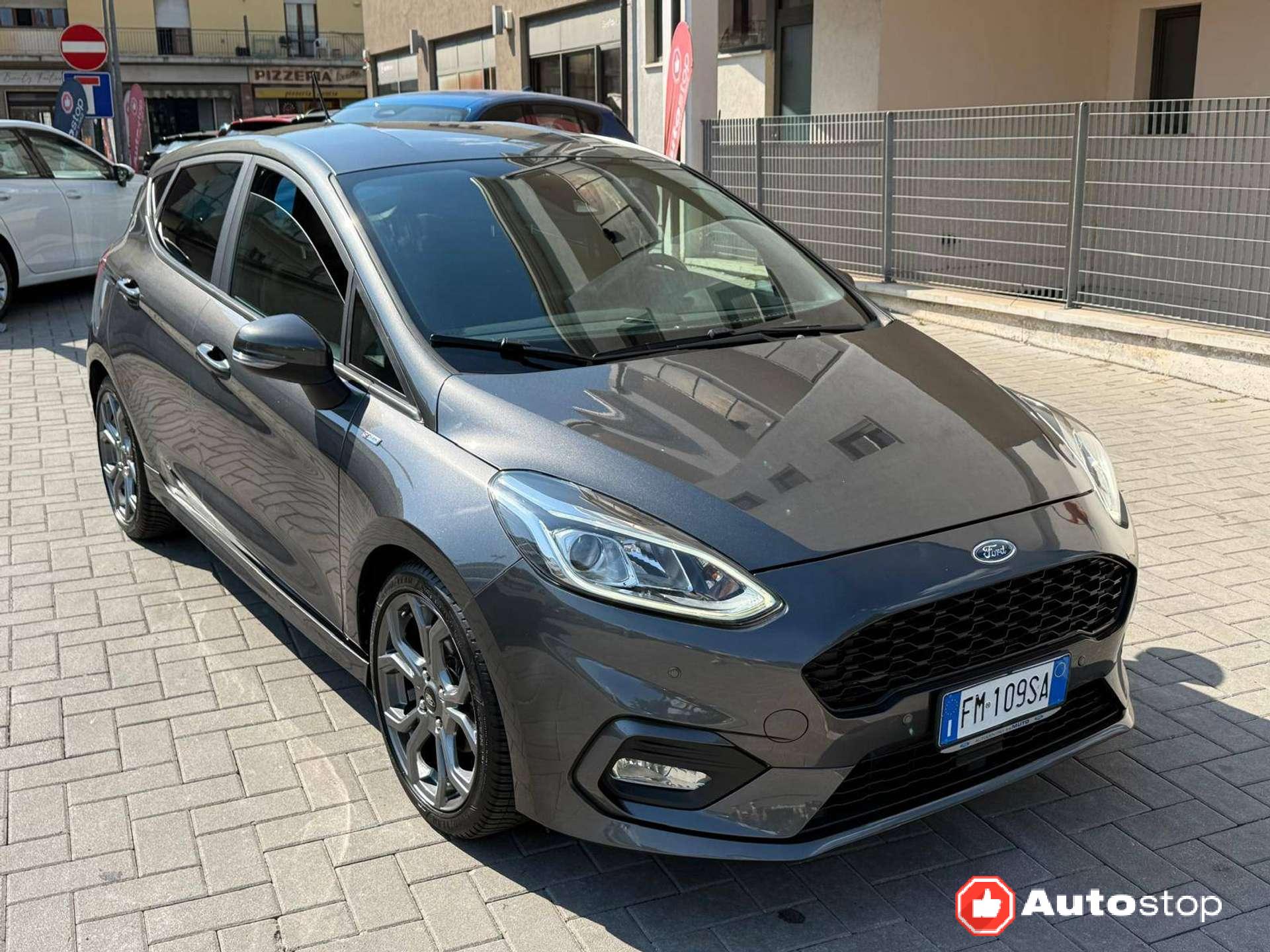 Ford Fiesta Fiesta VII 5p 5p 1.5 tdci ST-Line 85cv