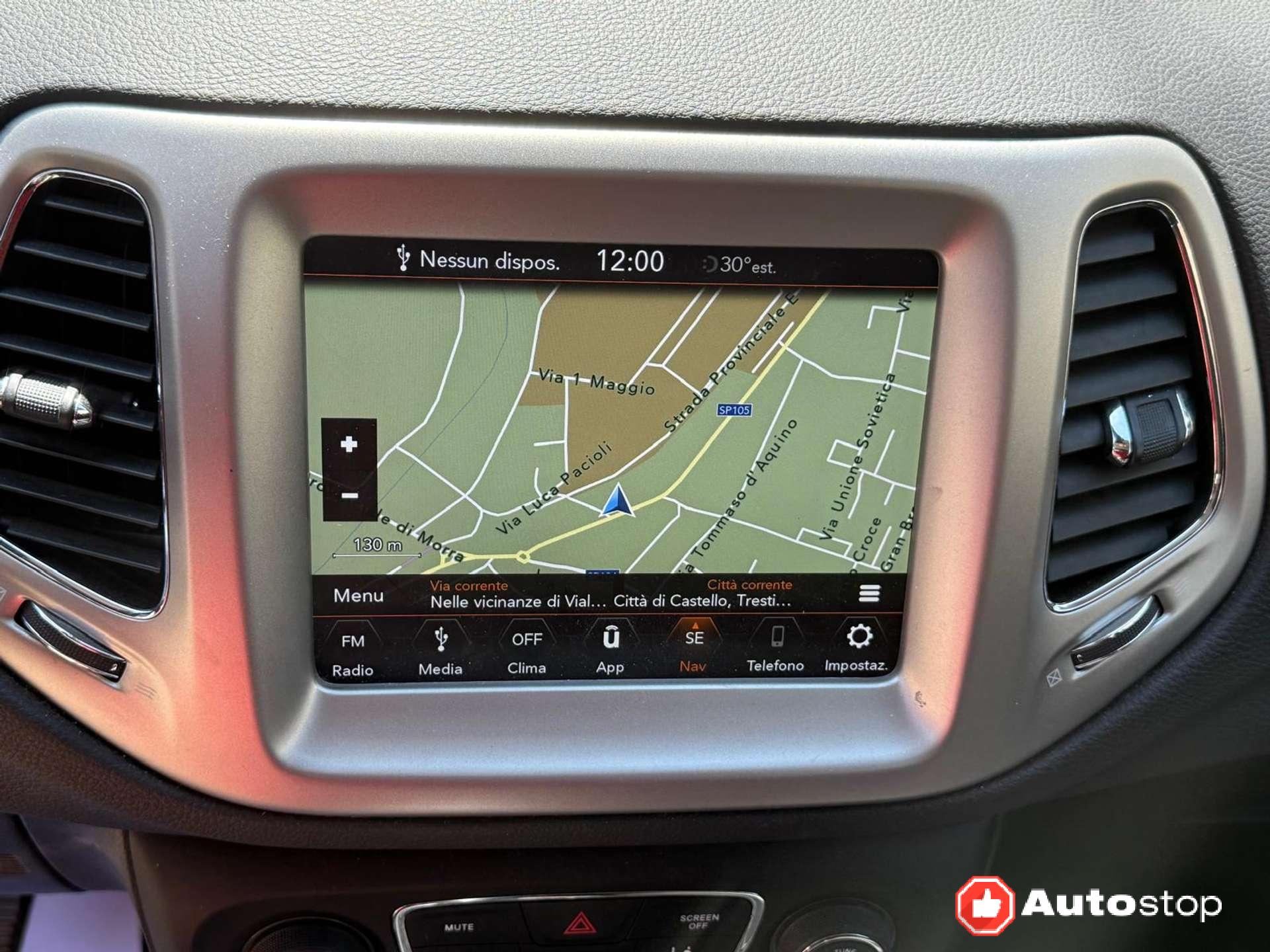 Jeep Compass  Compass II 1.6 mjt Longitude 2wd 120cv my19