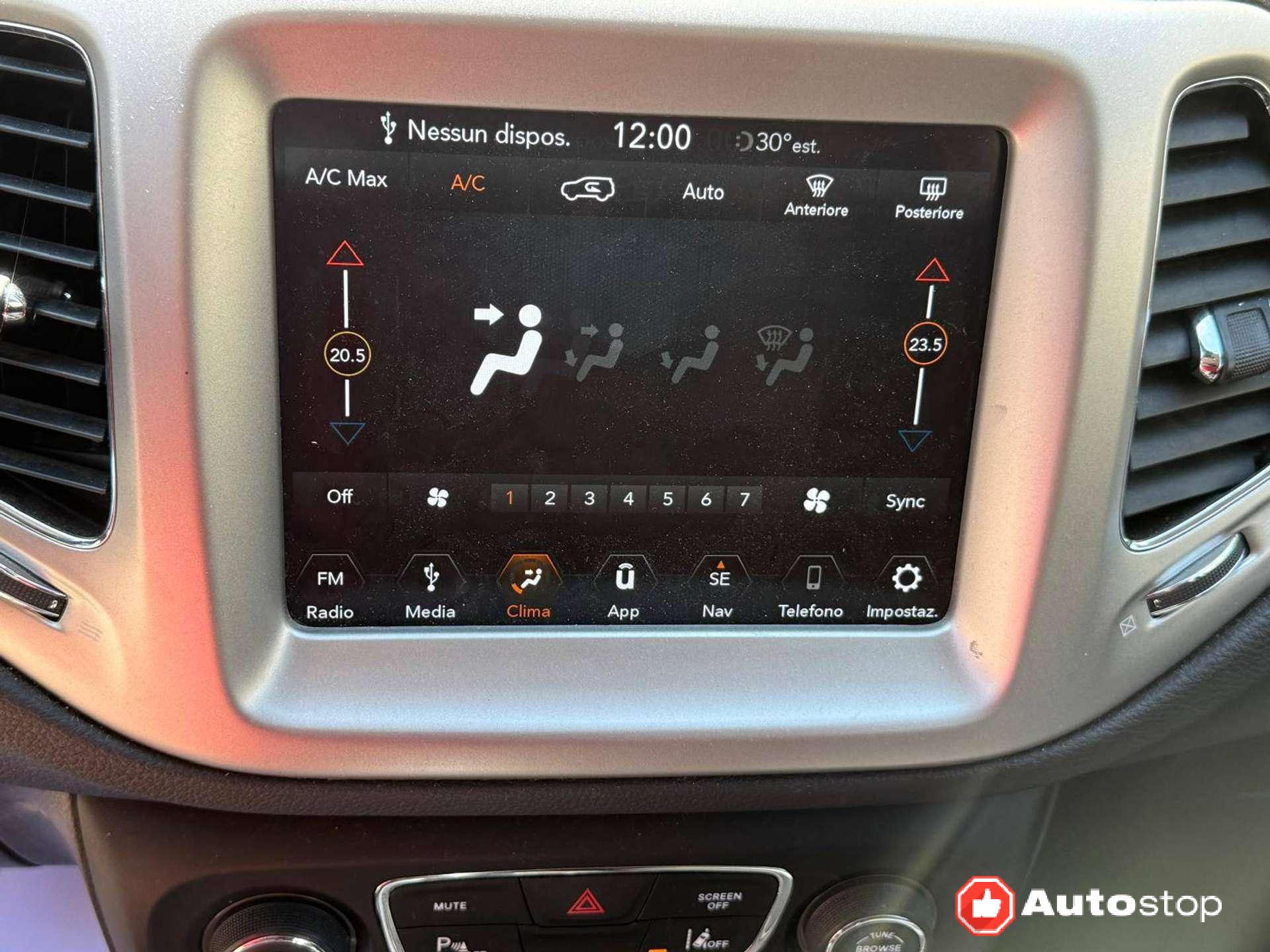 Jeep Compass  Compass II 1.6 mjt Longitude 2wd 120cv my19