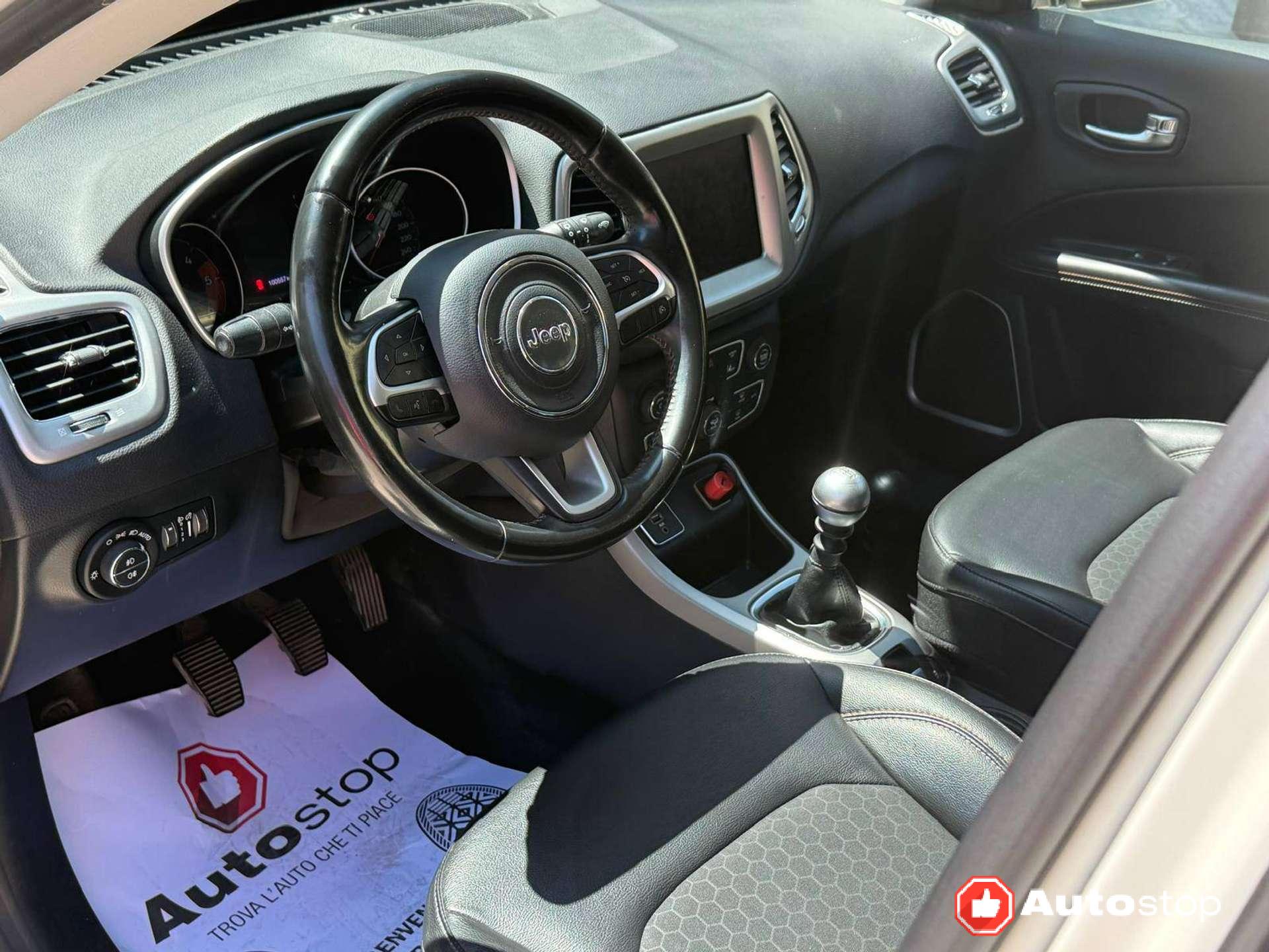 Jeep Compass  Compass II 1.6 mjt Longitude 2wd 120cv my19