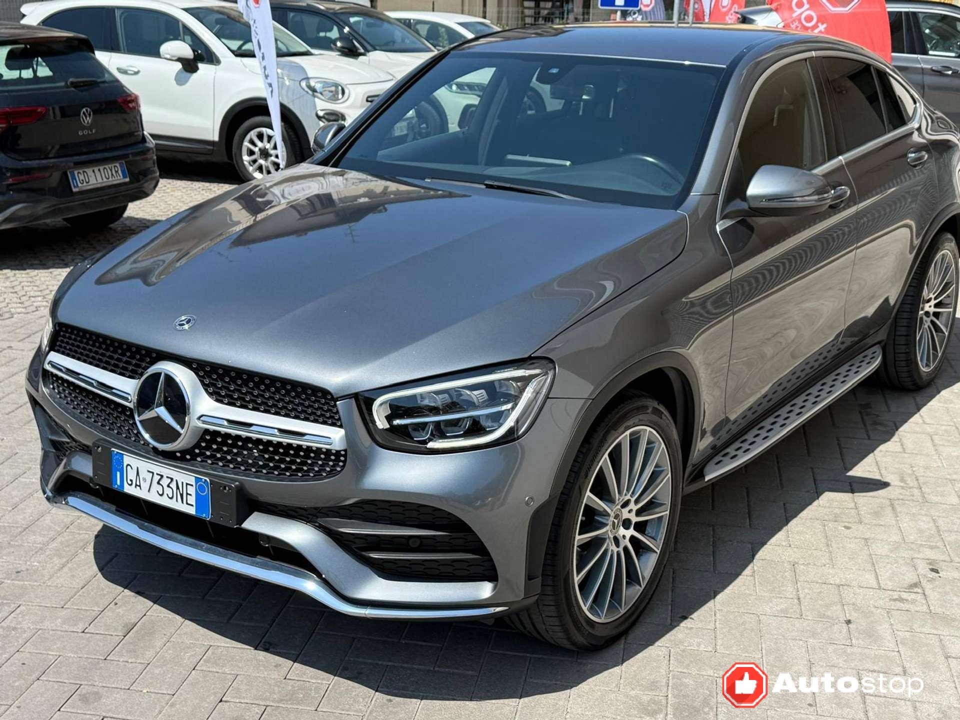 Mercedes-Benz GLC 220  GLC Coupe – Coupe d Premium 4matic auto