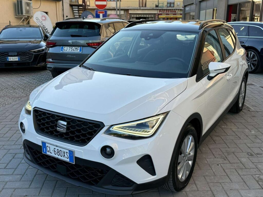 SEAT Arona  Arona 1.0 tgi Style 90cv Perfetta!!
