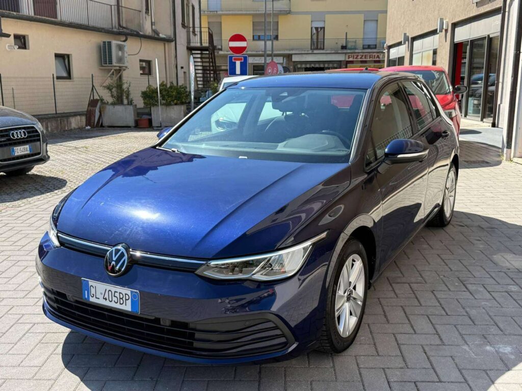 Volkswagen Golf  8 1.0 TSI EVO LIFE Perfetta! Tagliandata Volkswagen