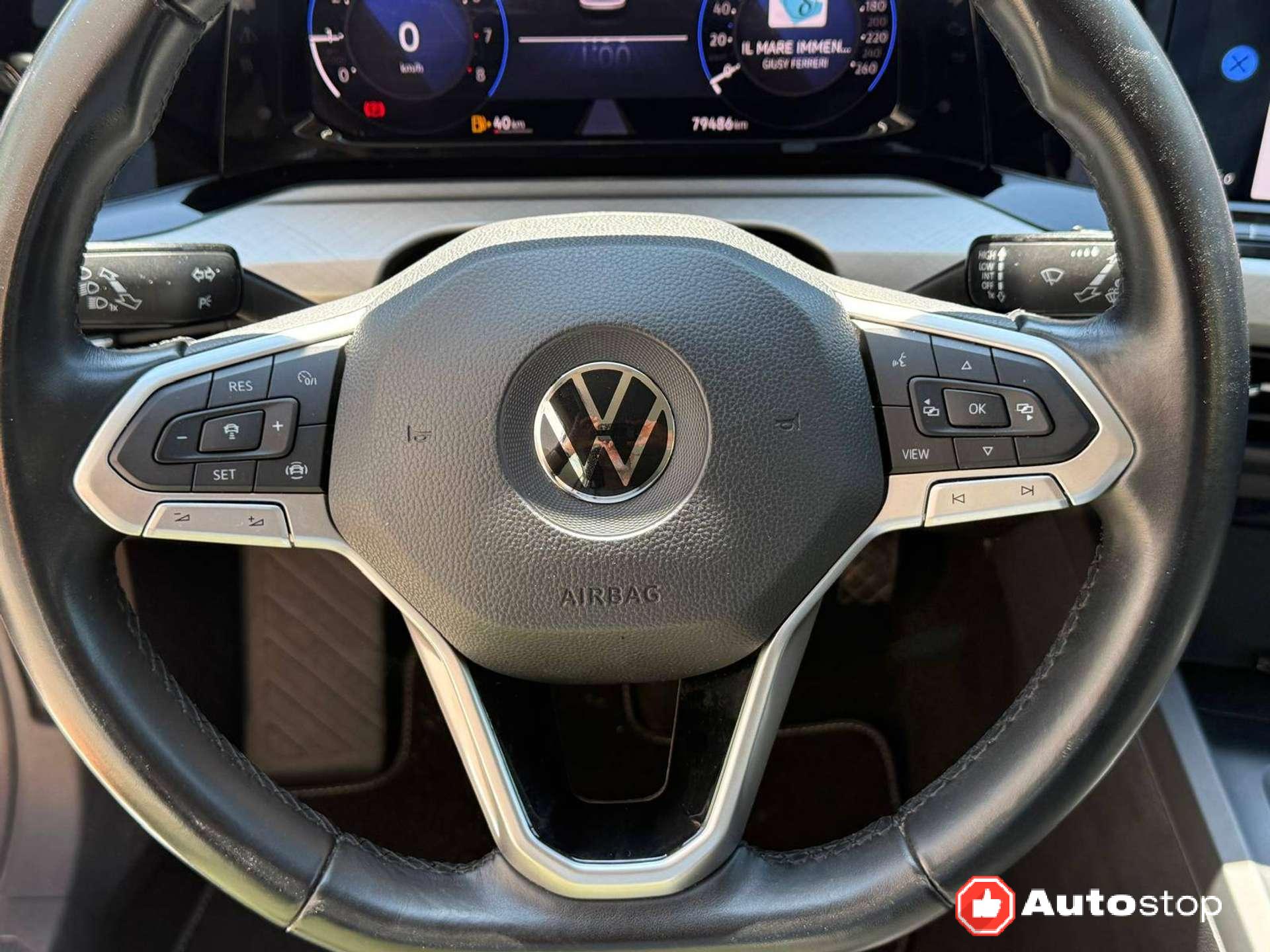 Volkswagen Golf  Golf VIII 1.0 tsi evo Life 110cv