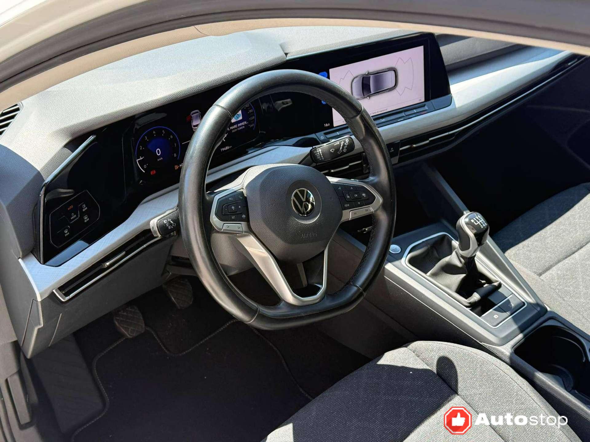 Volkswagen Golf  Golf VIII 1.0 tsi evo Life 110cv