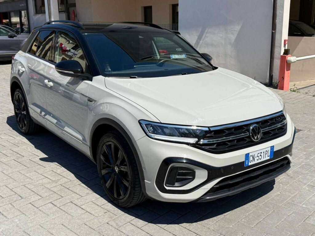 Volkswagen T-Roc  T-Roc 2.0 tdi R-Line 115cv
