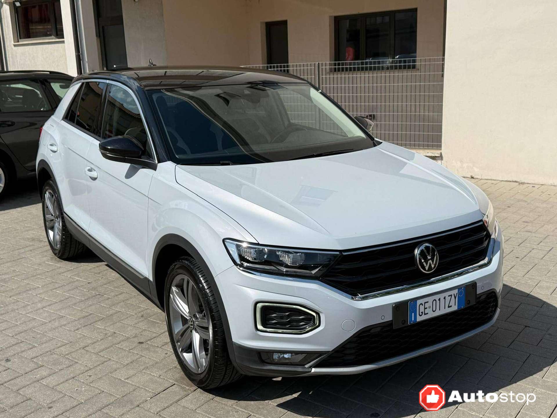 Volkswagen T-Roc  T-Roc I 2.0 tdi Advanced 115cv