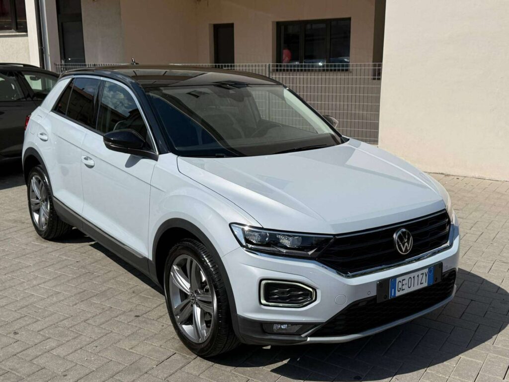Volkswagen T-Roc  T-Roc I 2.0 tdi Advanced 115cv