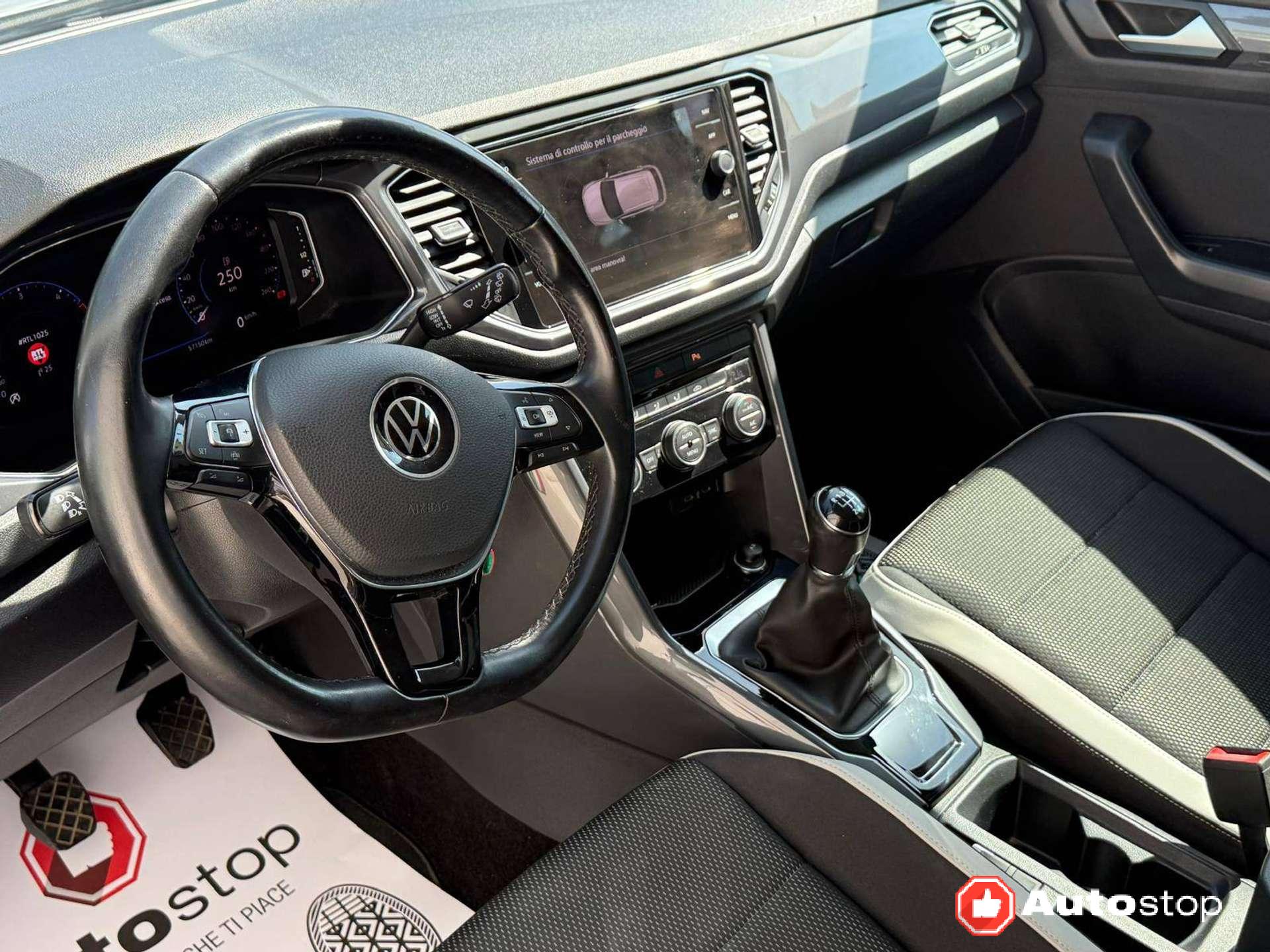 Volkswagen T-Roc  T-Roc I 2.0 tdi Advanced 115cv