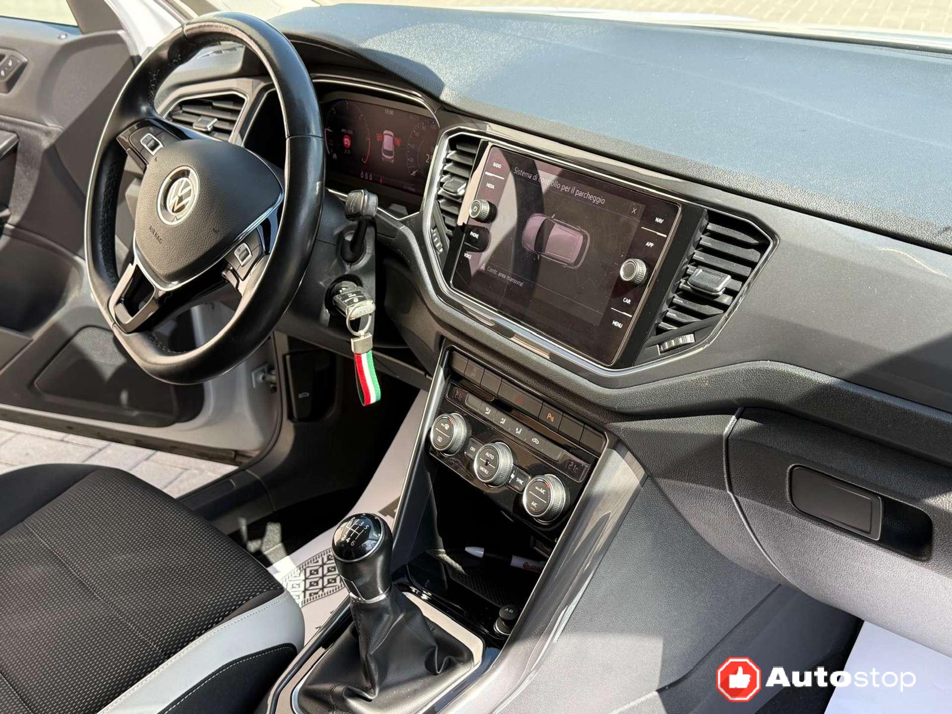Volkswagen T-Roc  T-Roc I 2.0 tdi Advanced 115cv