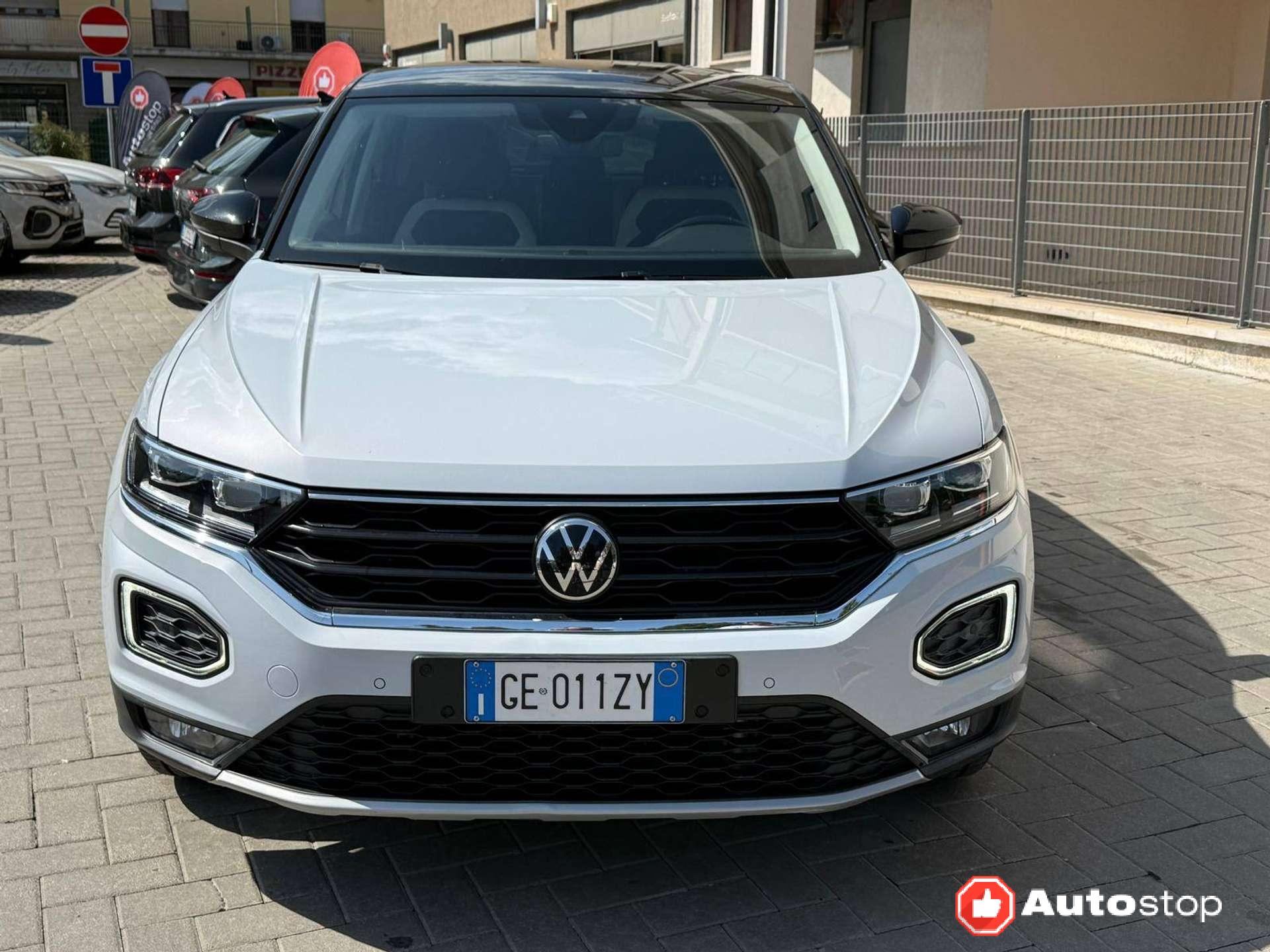 Volkswagen T-Roc  T-Roc I 2.0 tdi Advanced 115cv