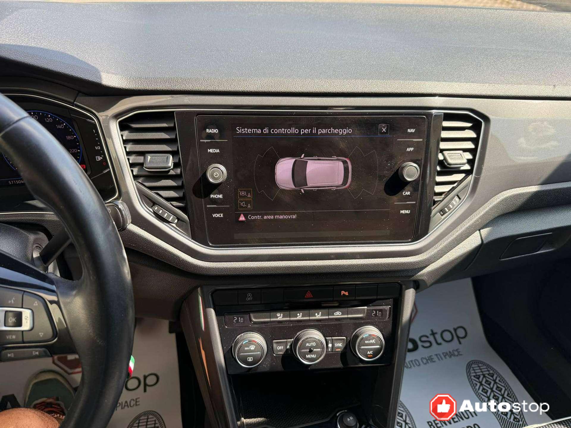 Volkswagen T-Roc  T-Roc I 2.0 tdi Advanced 115cv