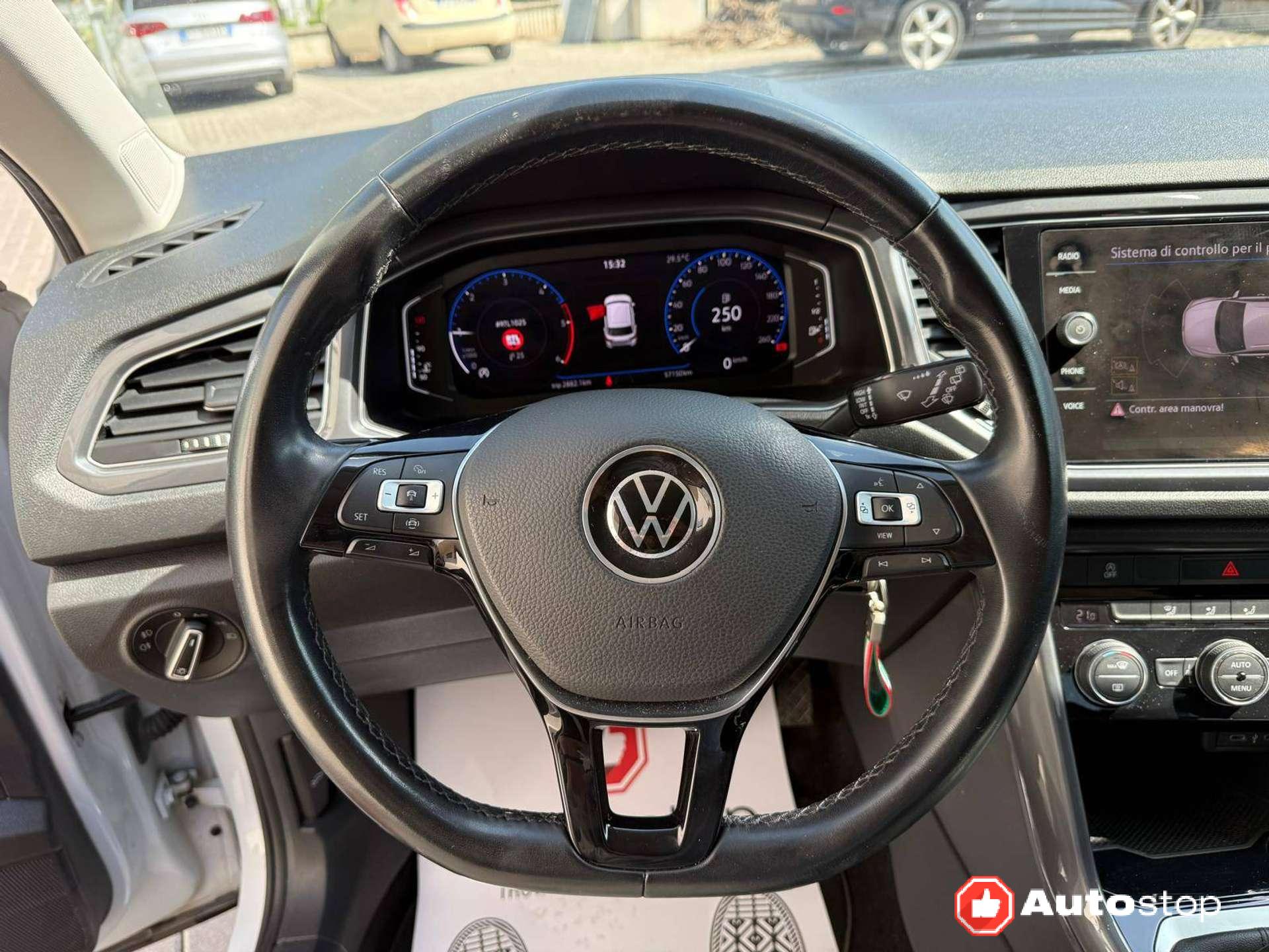 Volkswagen T-Roc  T-Roc I 2.0 tdi Advanced 115cv