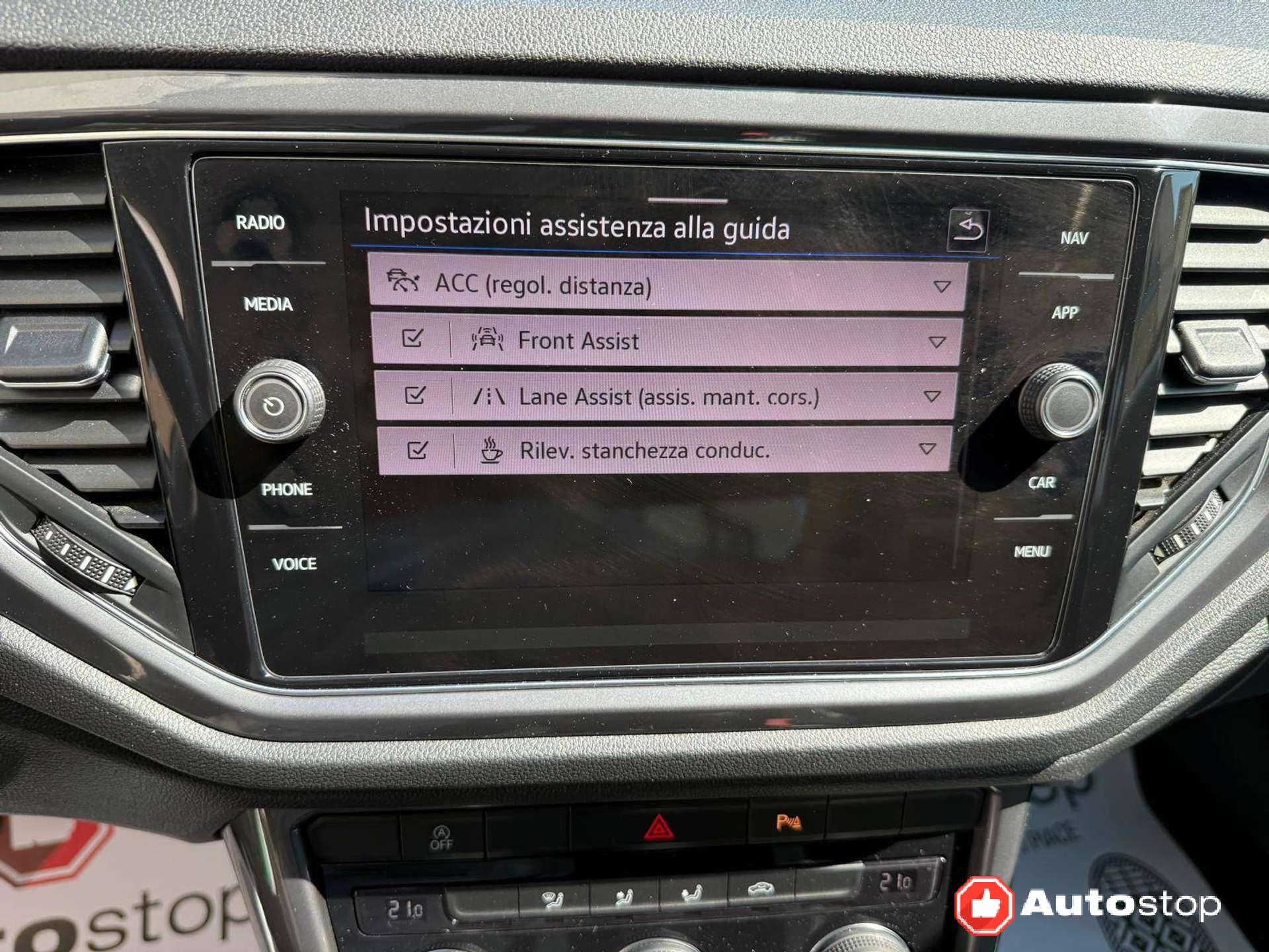 Volkswagen T-Roc  T-Roc I 2.0 tdi Advanced 115cv