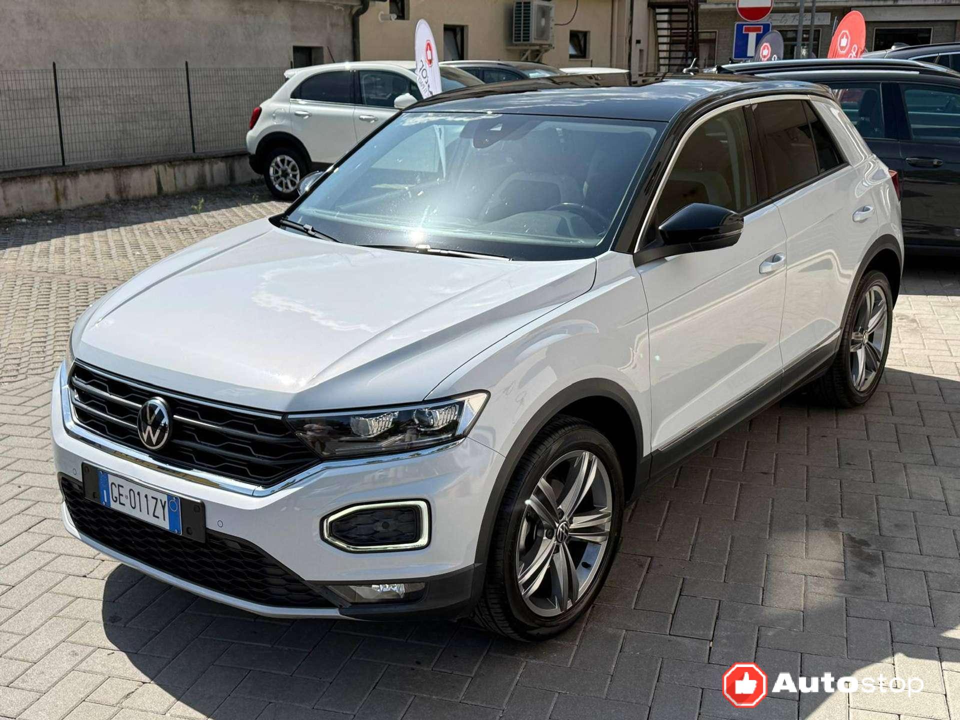 Volkswagen T-Roc  T-Roc I 2.0 tdi Advanced 115cv