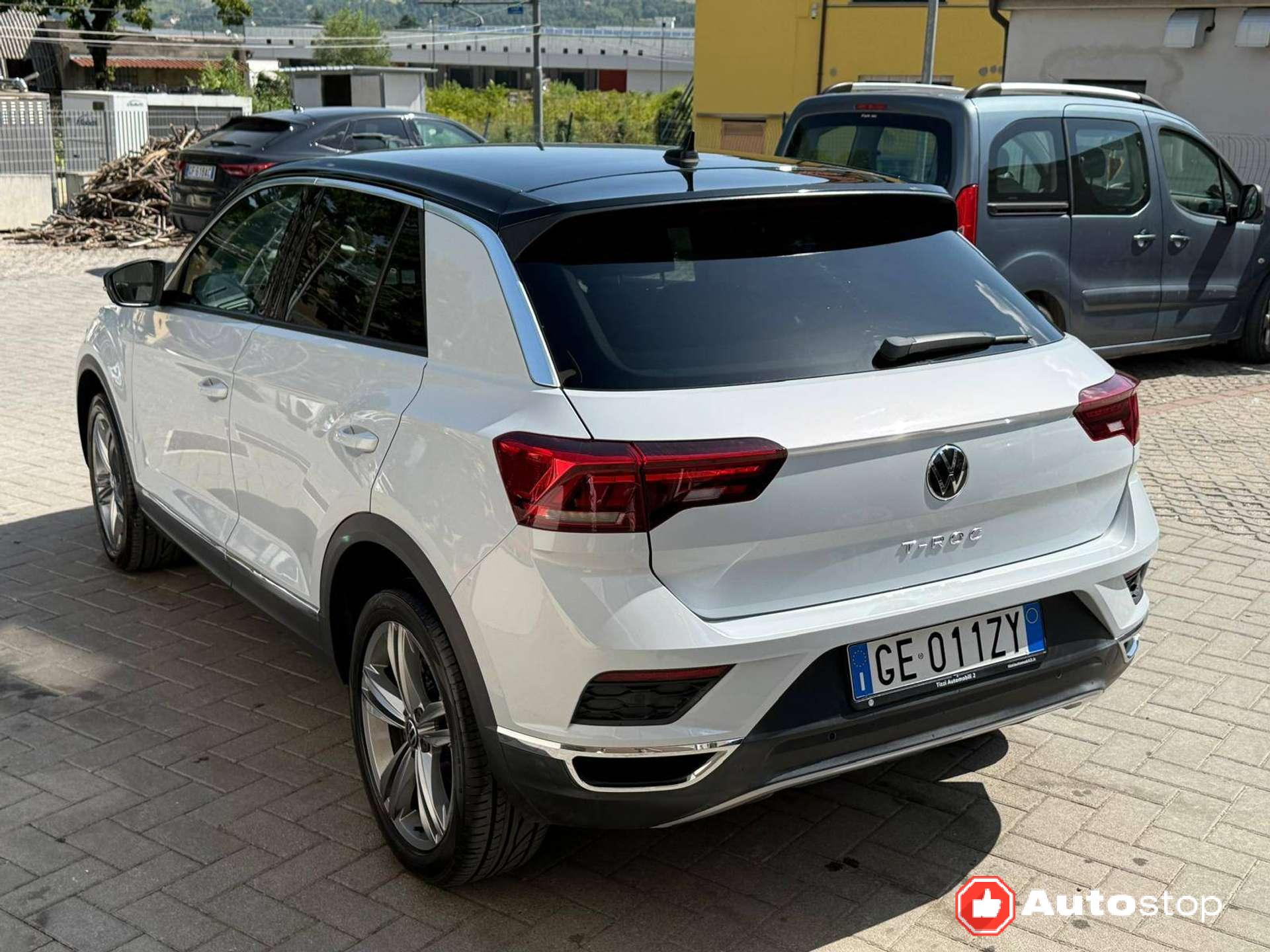Volkswagen T-Roc  T-Roc I 2.0 tdi Advanced 115cv