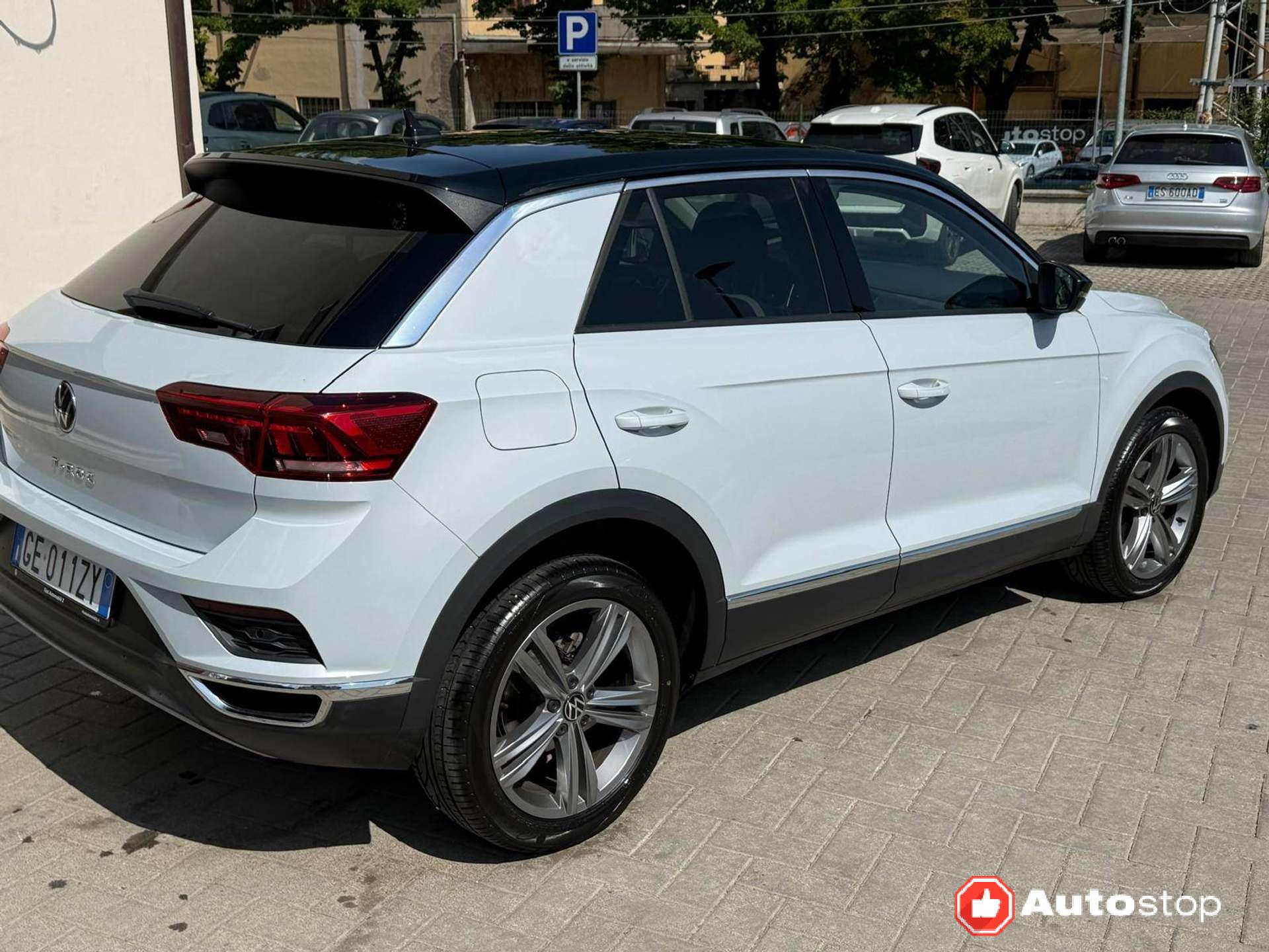 Volkswagen T-Roc  T-Roc I 2.0 tdi Advanced 115cv