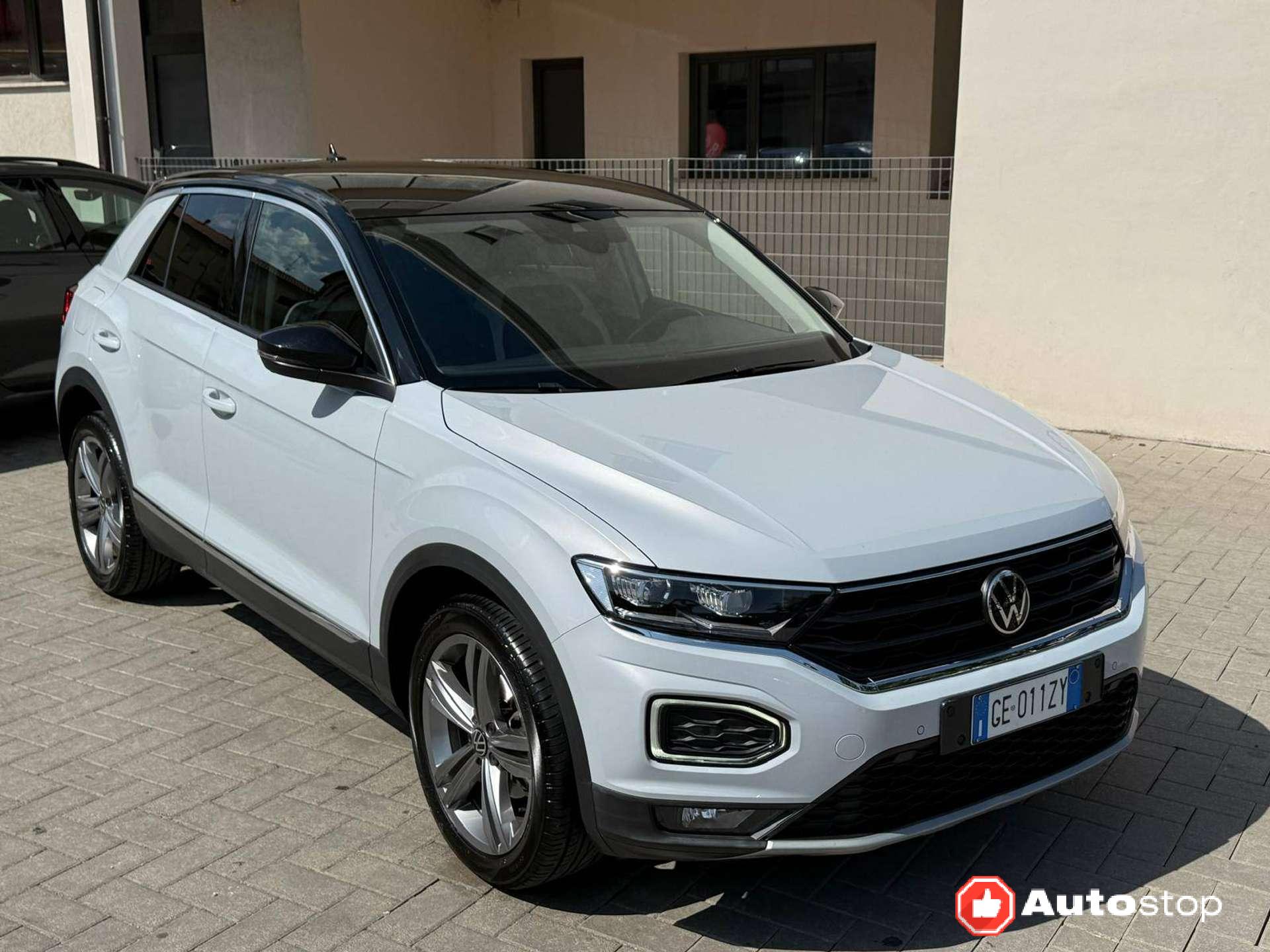 Volkswagen T-Roc T-Roc I 2.0 tdi Advanced 115cv