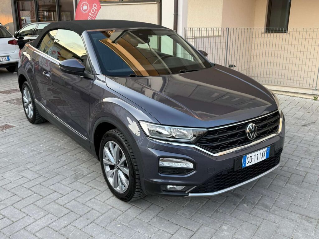 Volkswagen T-Roc  T-Roc I Cabriolet Cabriolet 1.5 tsi Style dsg