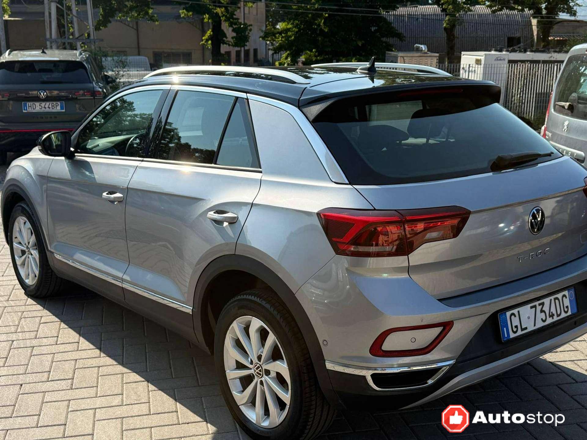 Volkswagen T-Roc  T-Roc I1.0 tsi Style 110cv