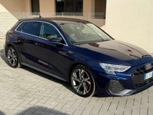 Audi A3 Sportback 2.0 tdi S line edition 150cv s-tronic