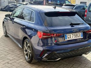 Audi A3 Sportback 2.0 tdi S line edition 150cv s-tronic