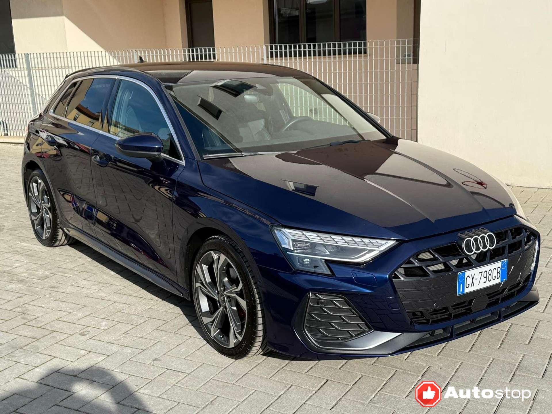 Audi A3 Sportback 2.0 tdi S line edition 150cv s-tronic