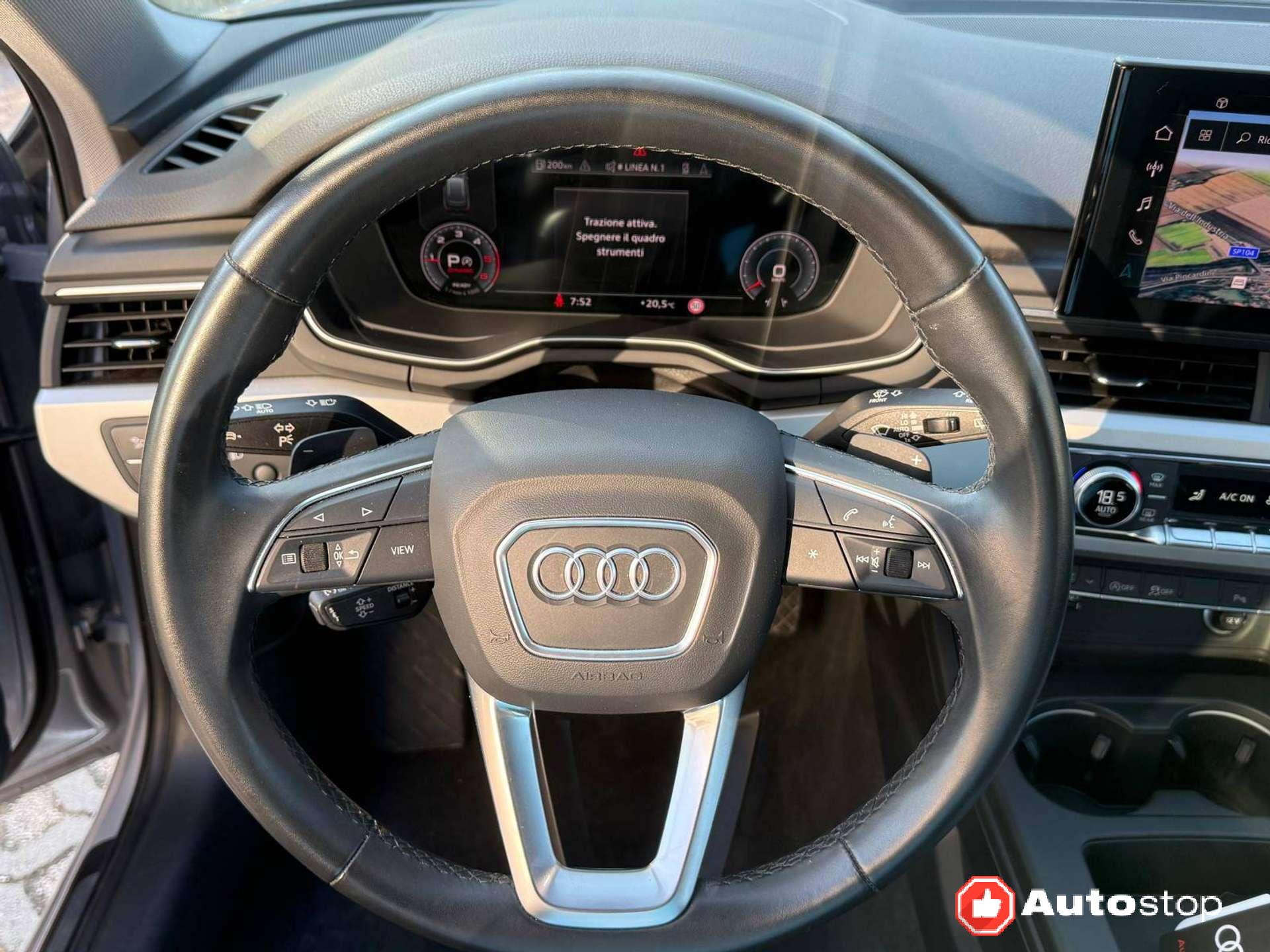 Audi A4  A4 V Avant 35 2.0 tdi mhev Business Advanced 163cv s-tronic