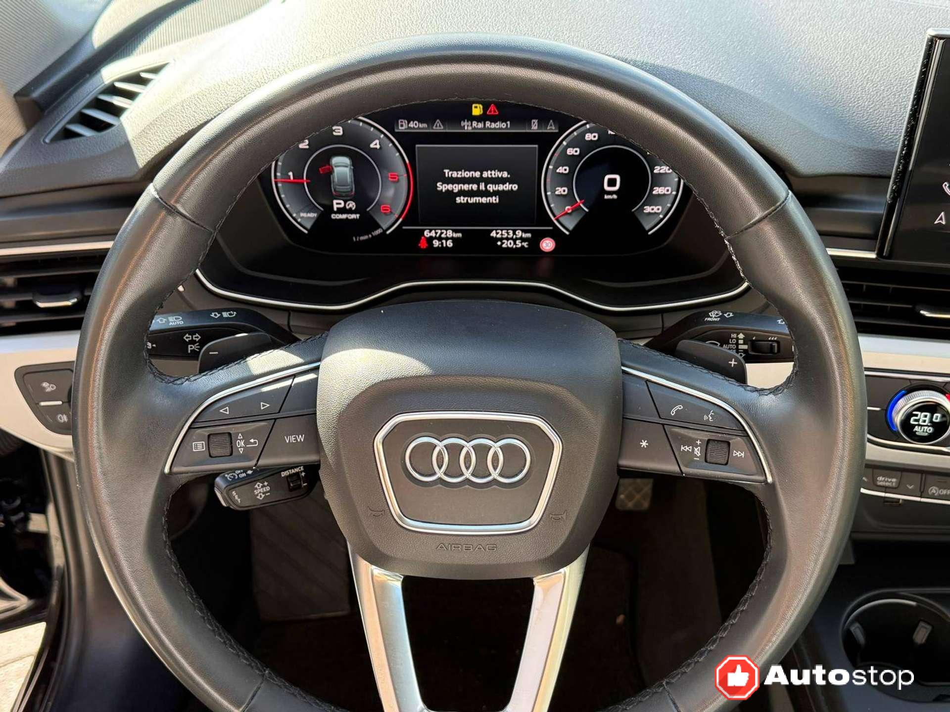 Audi A4 allroad  A4 V Allroad Quattro 40 2.0 tdi mhev Business quattro 204cv s-tronic