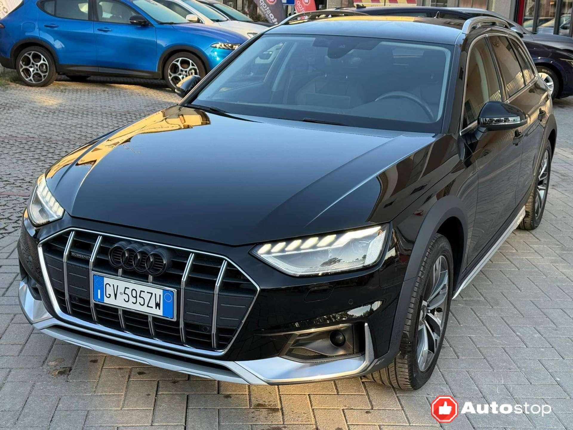 Audi A4 allroad  A4 V Allroad Quattro 40 2.0 tdi mhev Identity Contrast quattro 204cv s-tronic