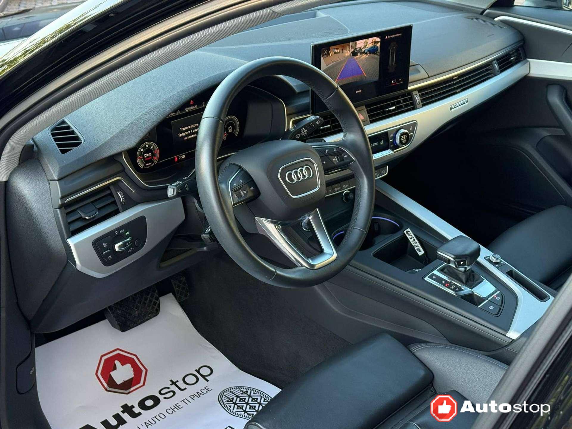 Audi A4 allroad  A4 V Allroad Quattro 40 2.0 tdi mhev Identity Contrast quattro 204cv s-tronic