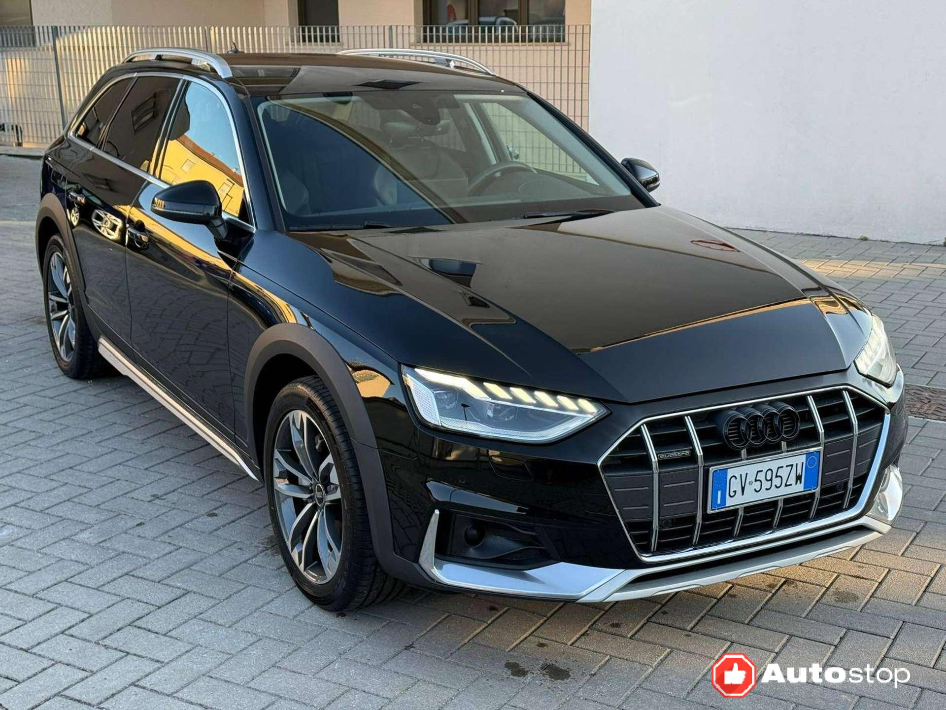Audi A4 allroad  A4 V Allroad Quattro 40 2.0 tdi mhev Identity Contrast quattro 204cv s-tronic