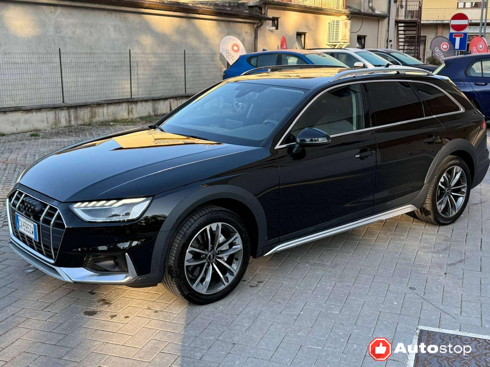 Audi A4 allroad  A4 V Allroad Quattro 40 2.0 tdi mhev Identity Contrast quattro 204cv s-tronic