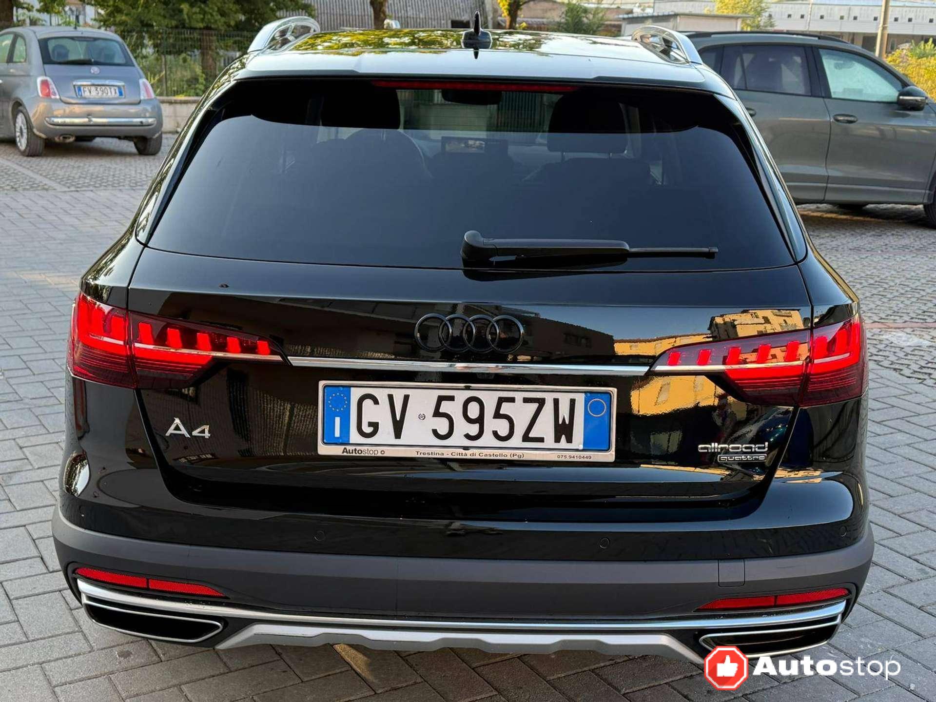 Audi A4 allroad  A4 V Allroad Quattro 40 2.0 tdi mhev Identity Contrast quattro 204cv s-tronic