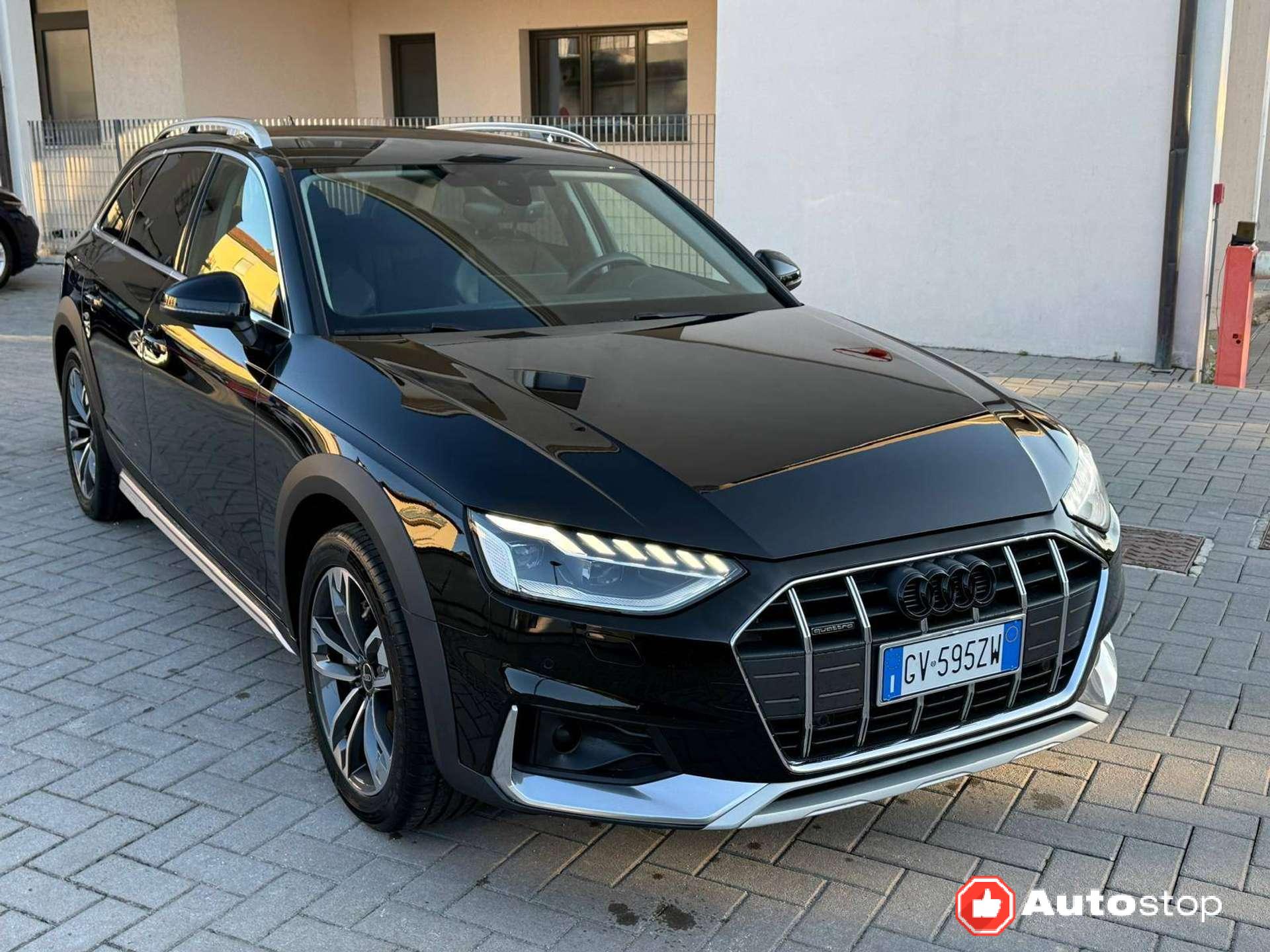 Audi A4 allroad A4 V Allroad Quattro 40 2.0 tdi mhev Identity Contrast quattro 204cv s-tronic