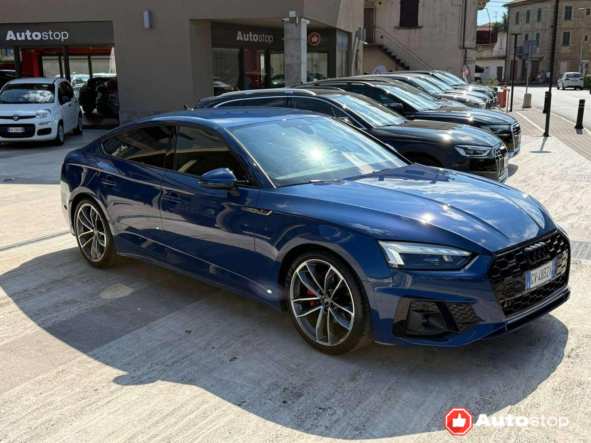 Audi A5  A5 II Sportback Sportback 40 2.0 tdi mhev S line edition quattro 204cv s-tronic